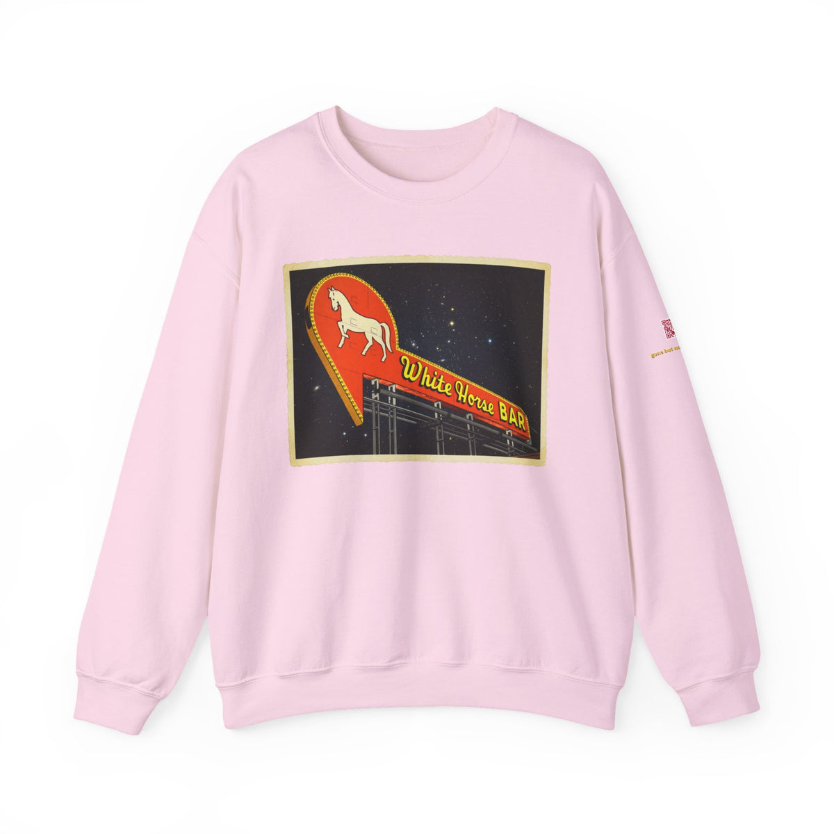 White Horse Bar sign | Native303 Sweatshirt