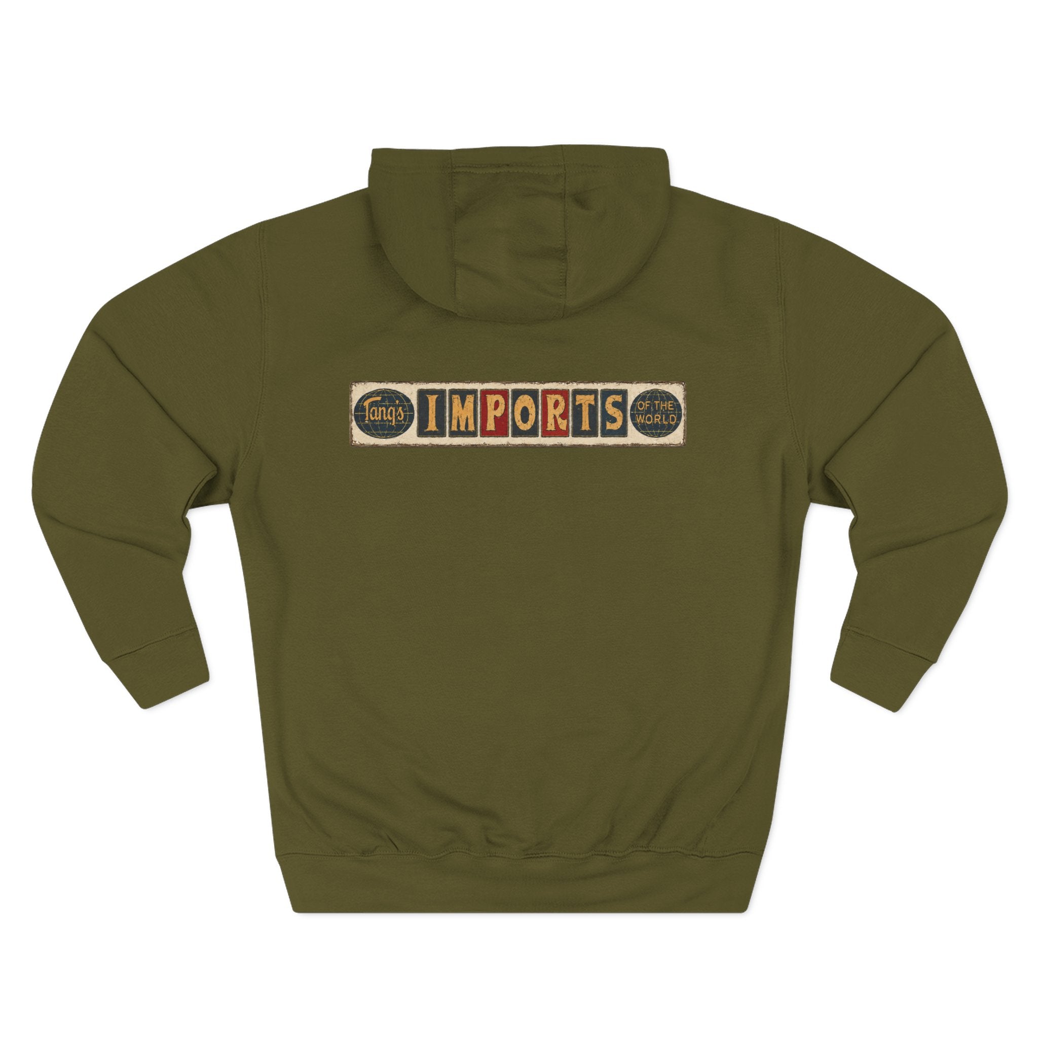 TANG’S IMPORTS Hoodie