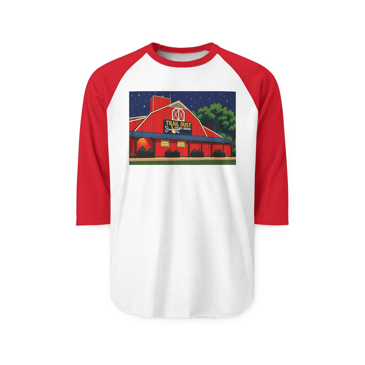 TRAIL DUST Cartoon Style - Vintage Denver Baseball Shirt