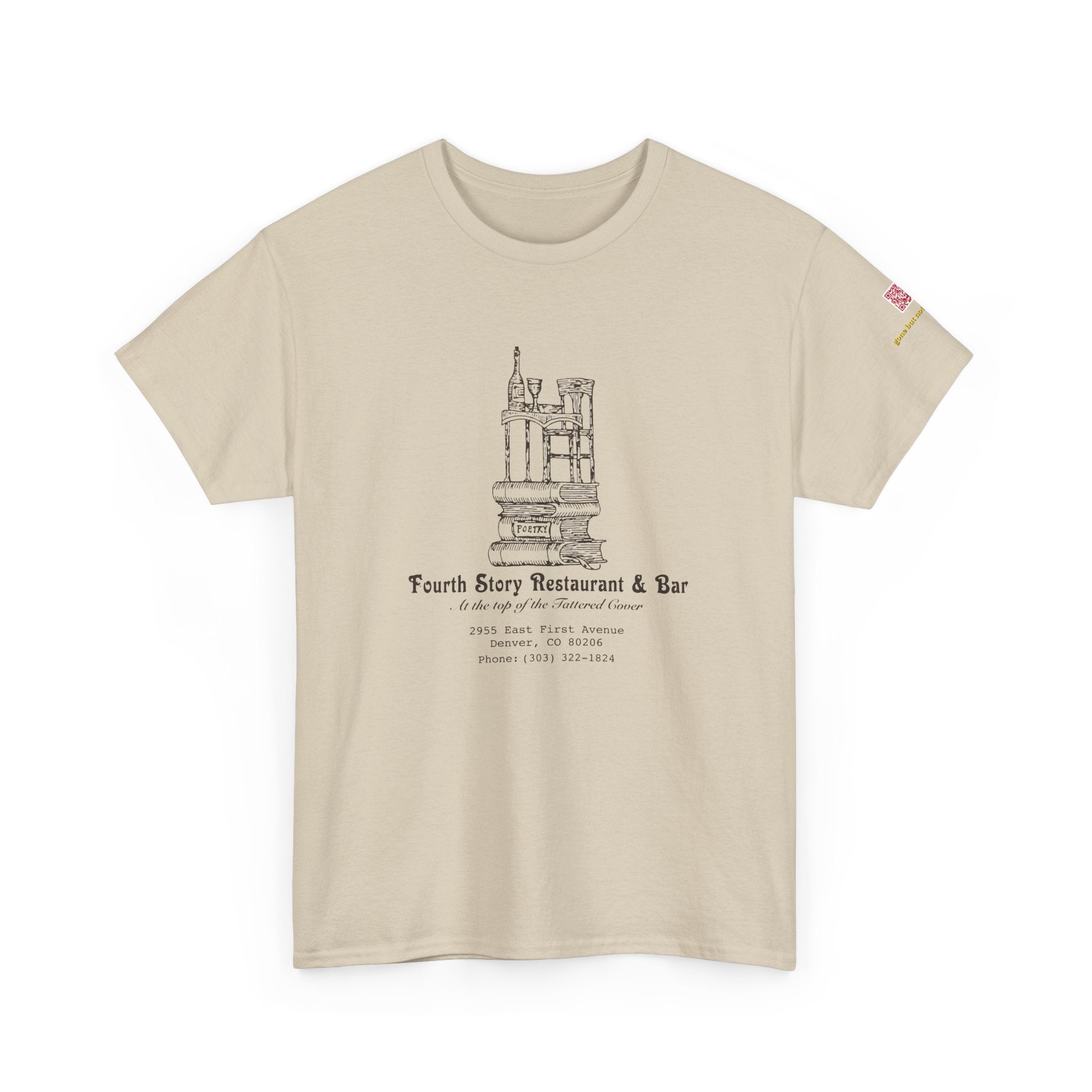 Fourth Story Restaurant - vintage Colorado gear