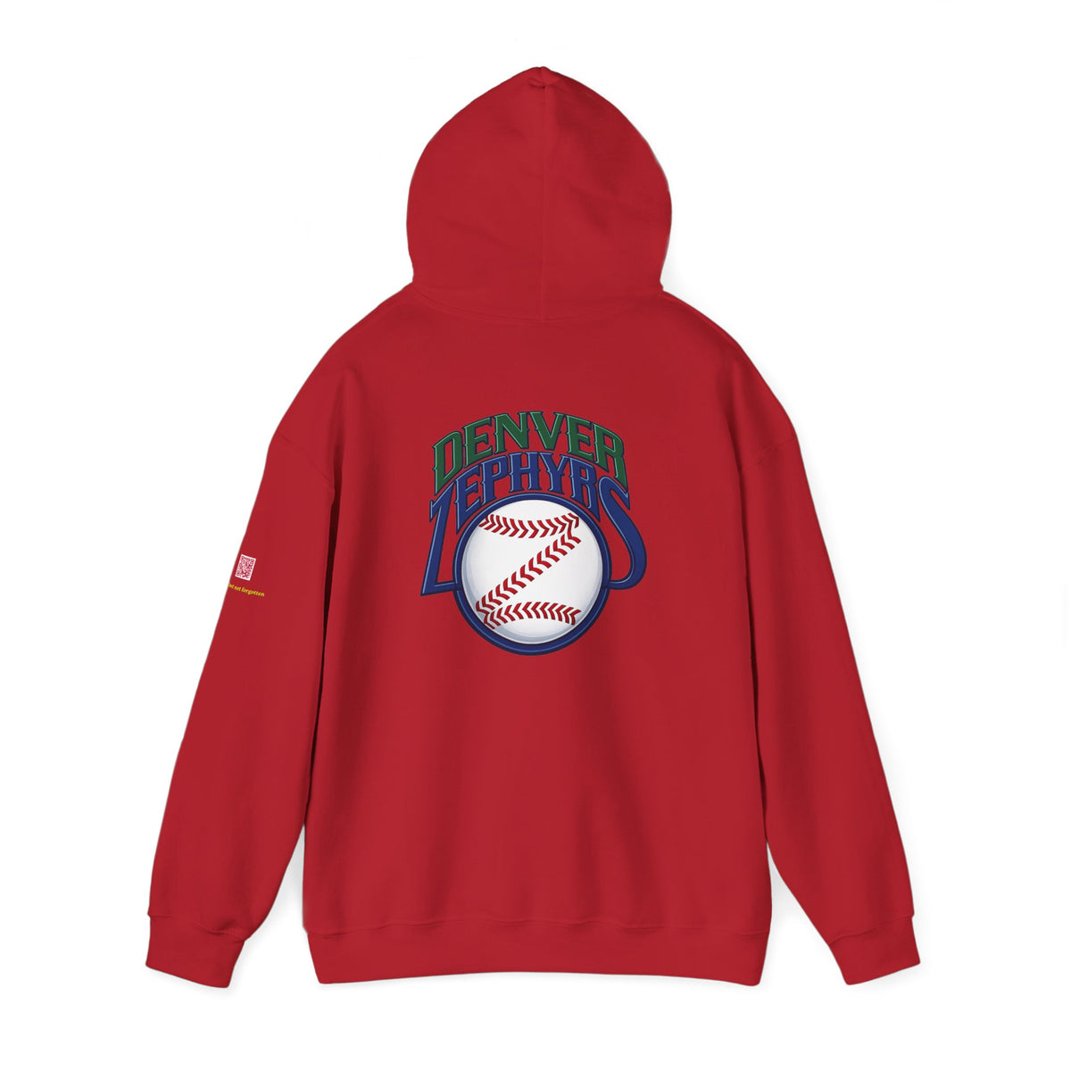 DENVER ZEPHYRS | Unisex Heavy Blend™ Hooded Sweatshirt