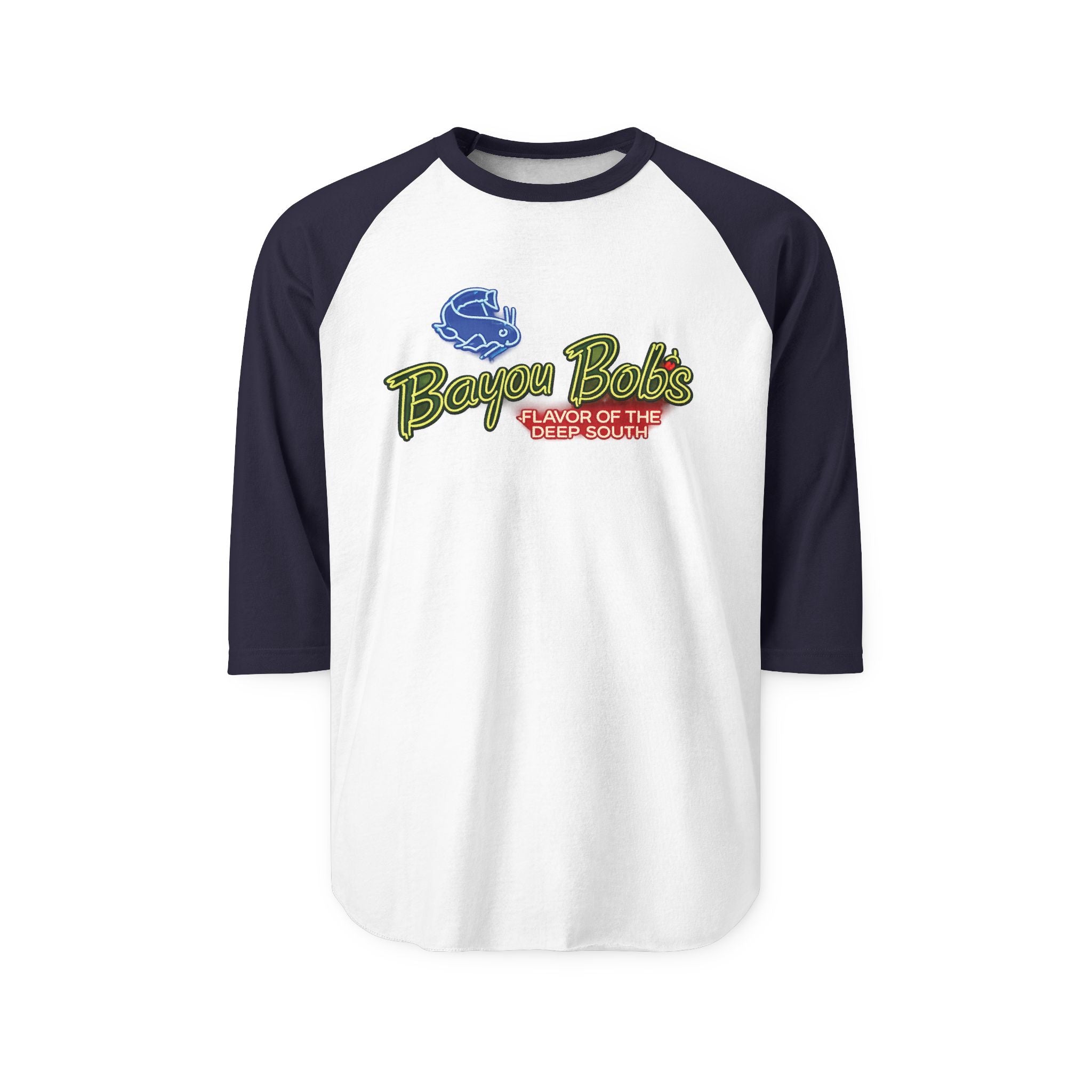 BAYOU BOB’S - Baseball Shirt