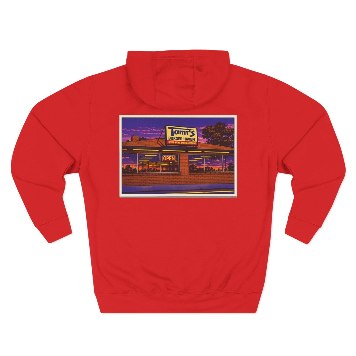TAMI'S BURGER HAVEN Hoodie