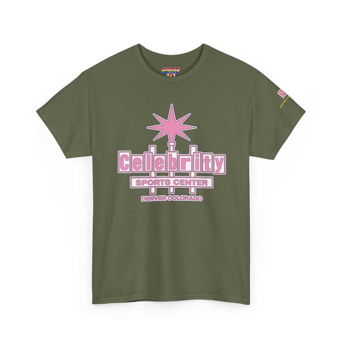 Celebrity Sports Center PINK - vintage Denver gear