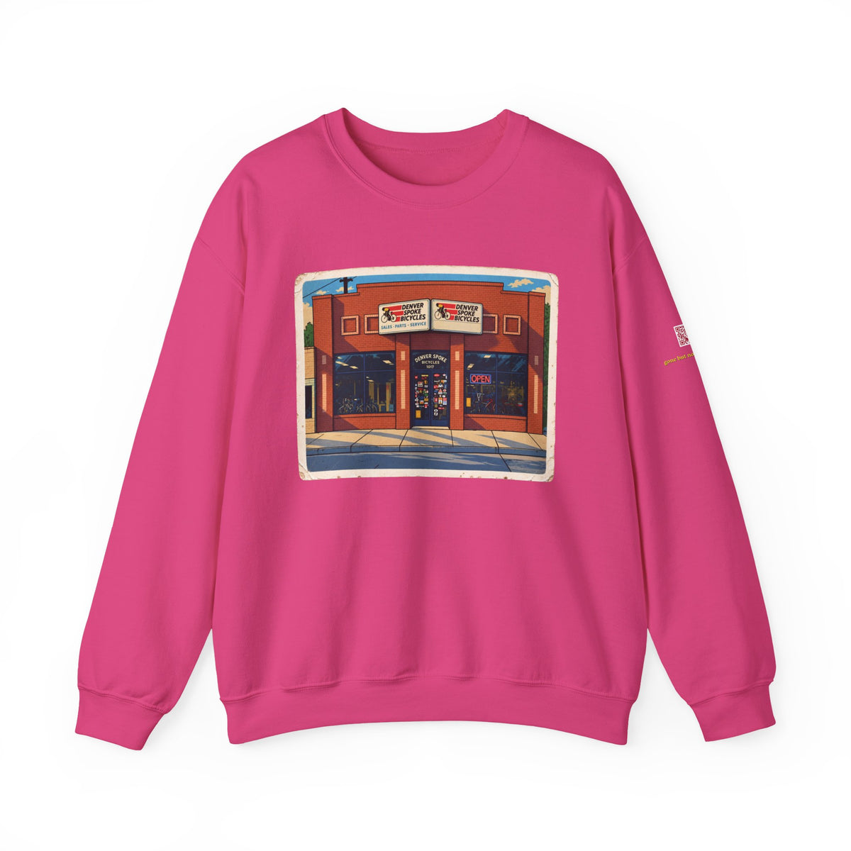 Denver Spoke Bicycles | Native303 Sweatshirt