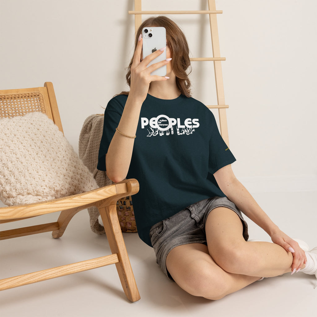 People's Bar (white design) - vintage Denver gear