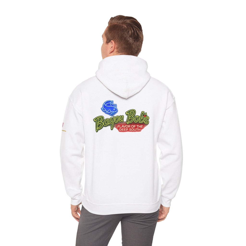 BAYOU BOBS | Unisex Heavy Blend™ Hooded Sweatshirt