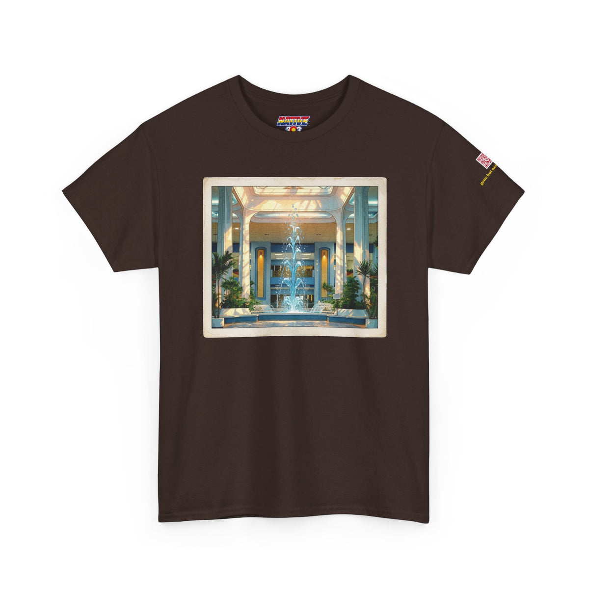 Cinderella City Mall Fountain - vintage Denver gear