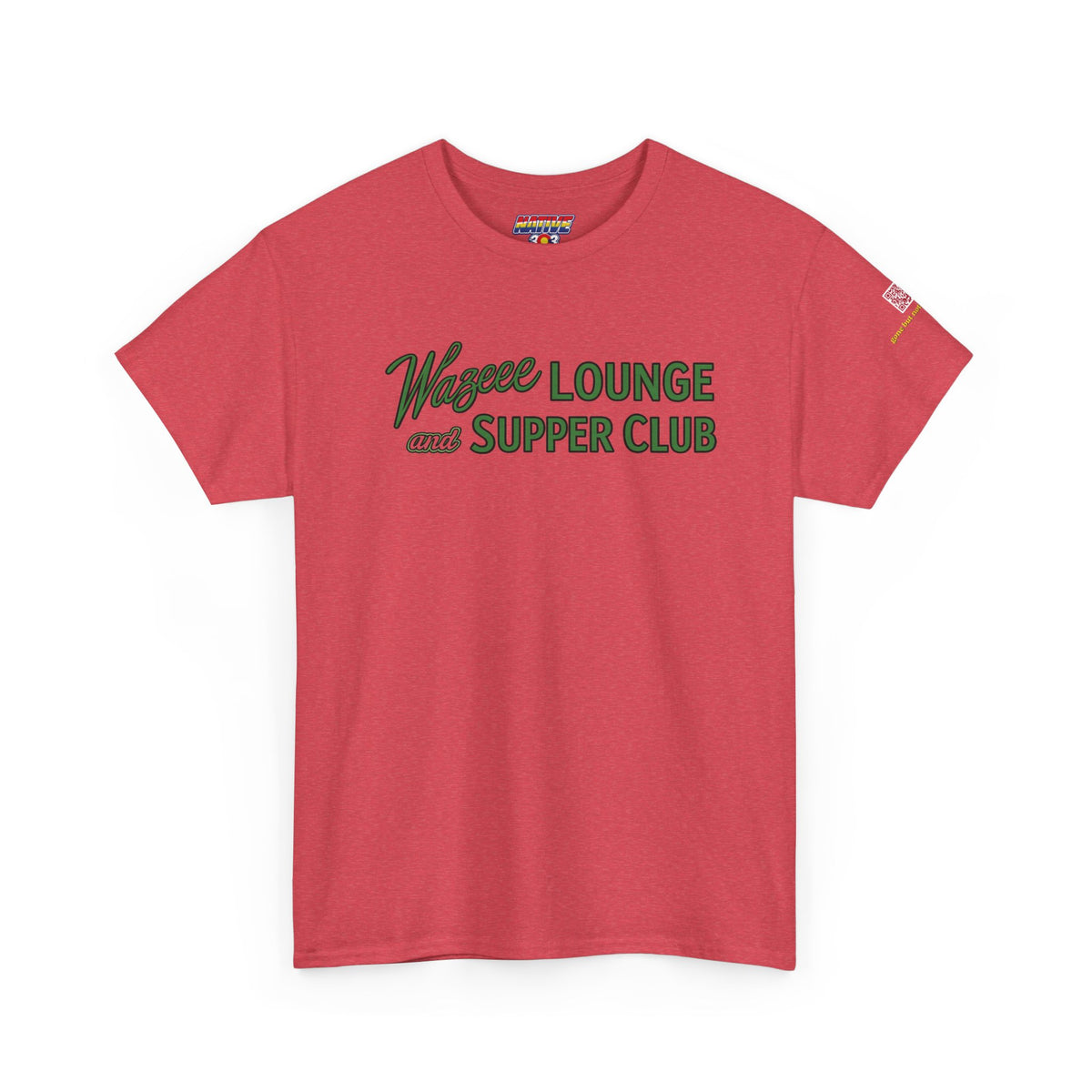 Wazee Lounge and Supper Club - vintage Denver gear