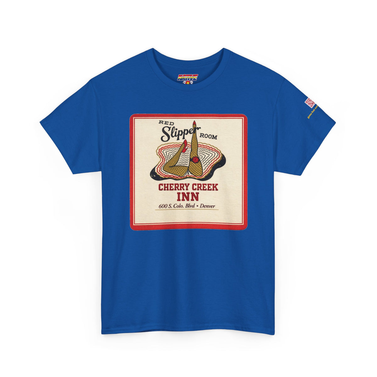 Cherry Creek Inn and The Red Slipper Room - vintage Denver gear