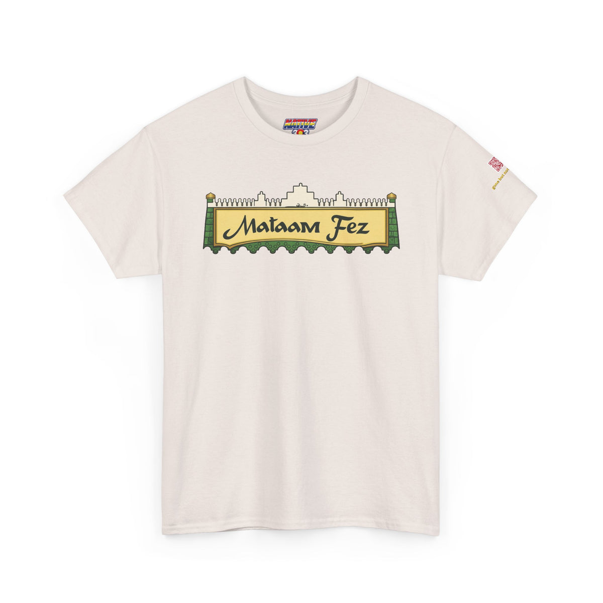 Mataam Fez restaurant - vintage Denver gear