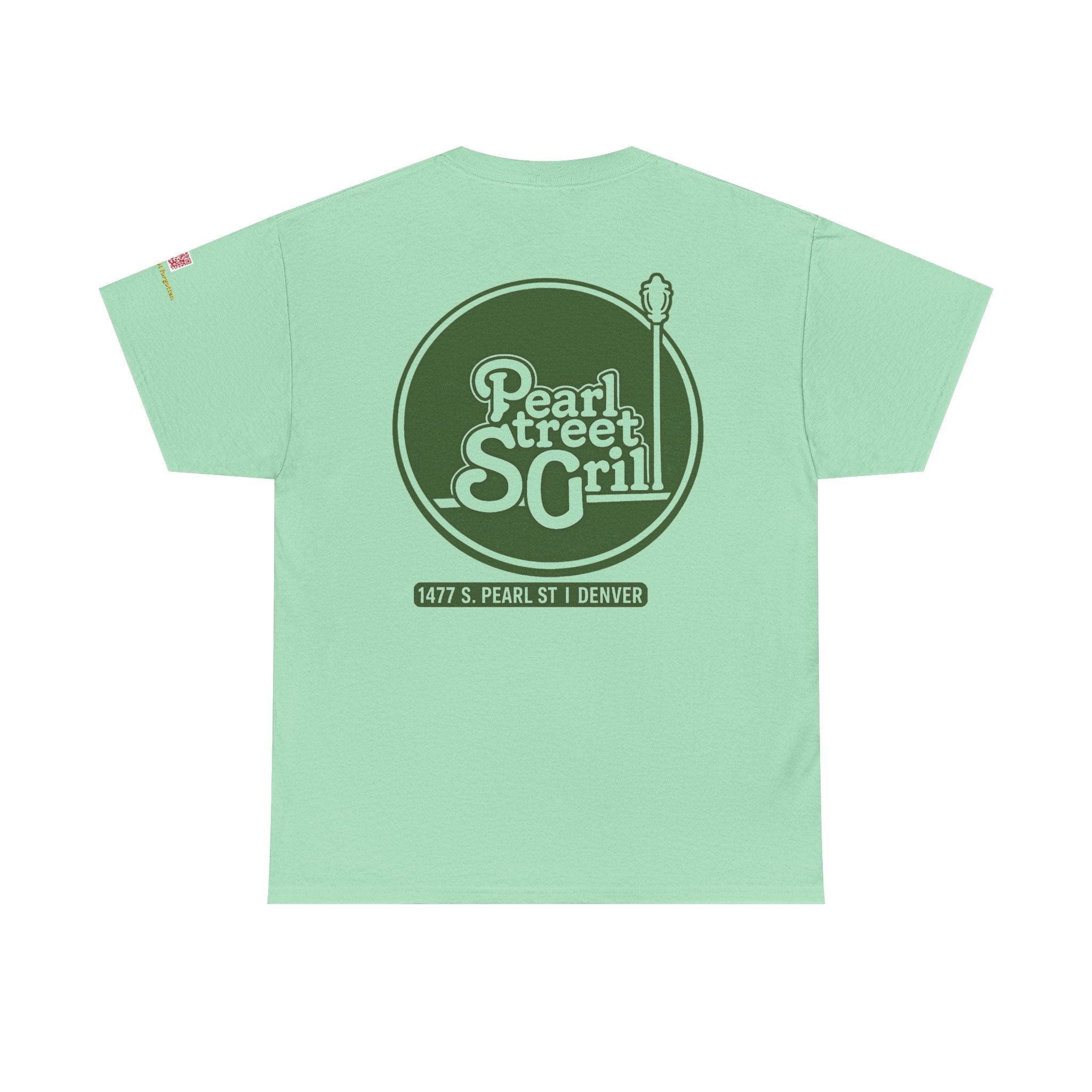 PEARL STREET GRILL - vintage Metro Denver gear