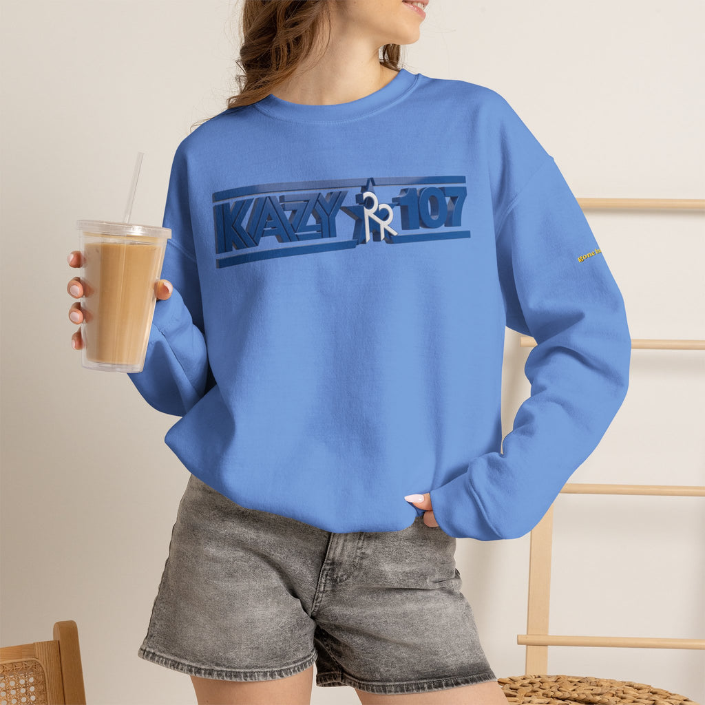107 FM KAZY | Native303 Sweatshirt
