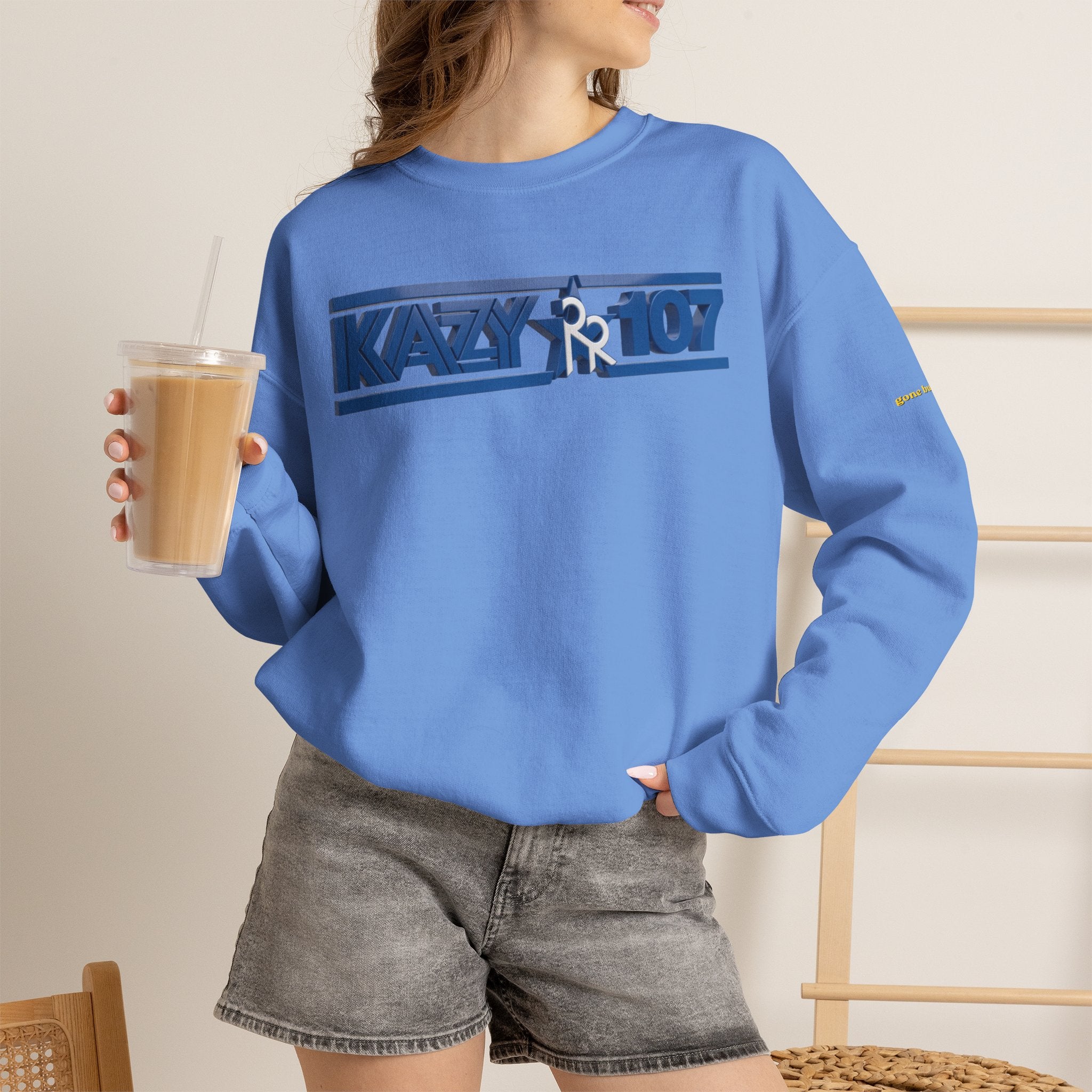 107 FM KAZY | Native303 Sweatshirt