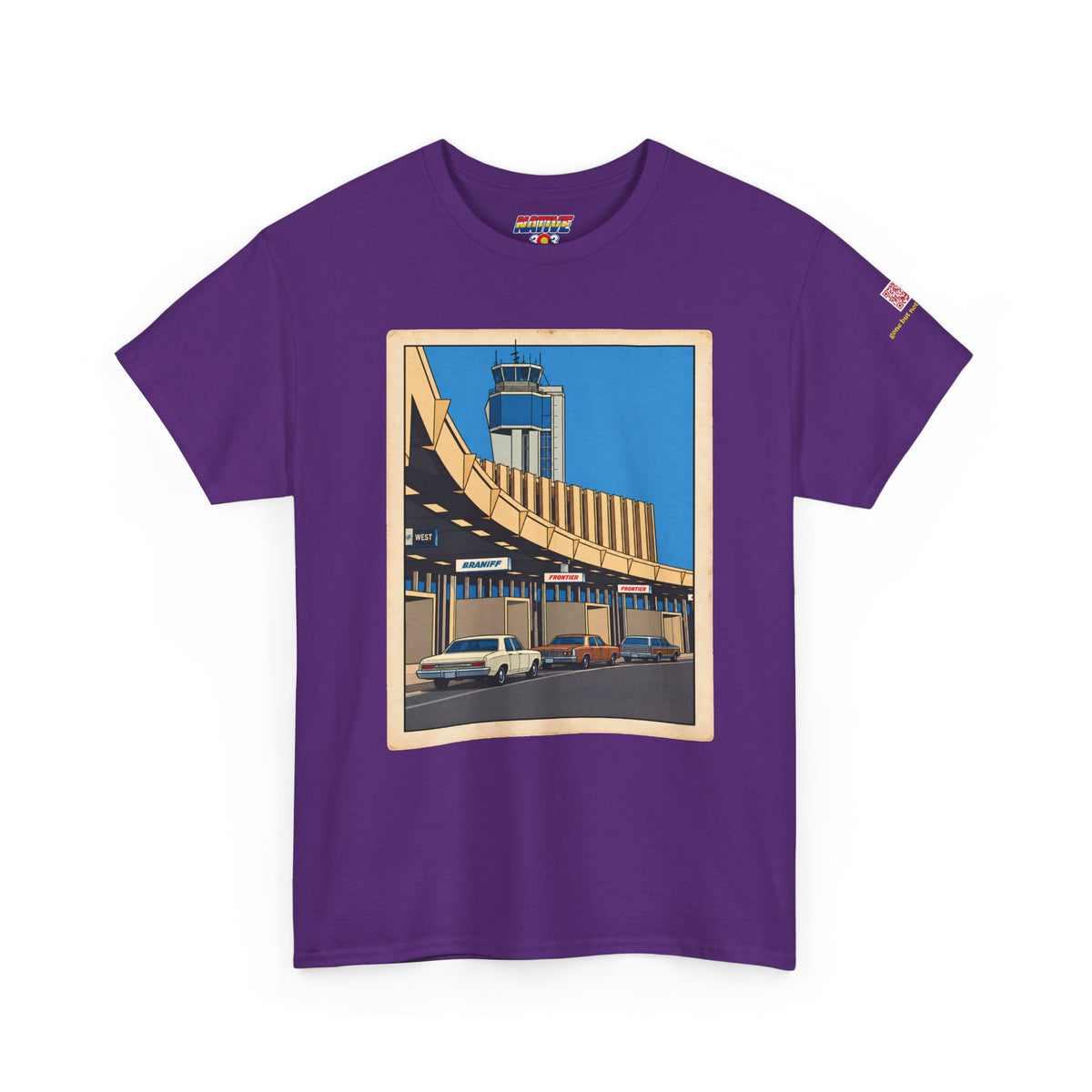 Stapleton Airport - vintage Denver gear