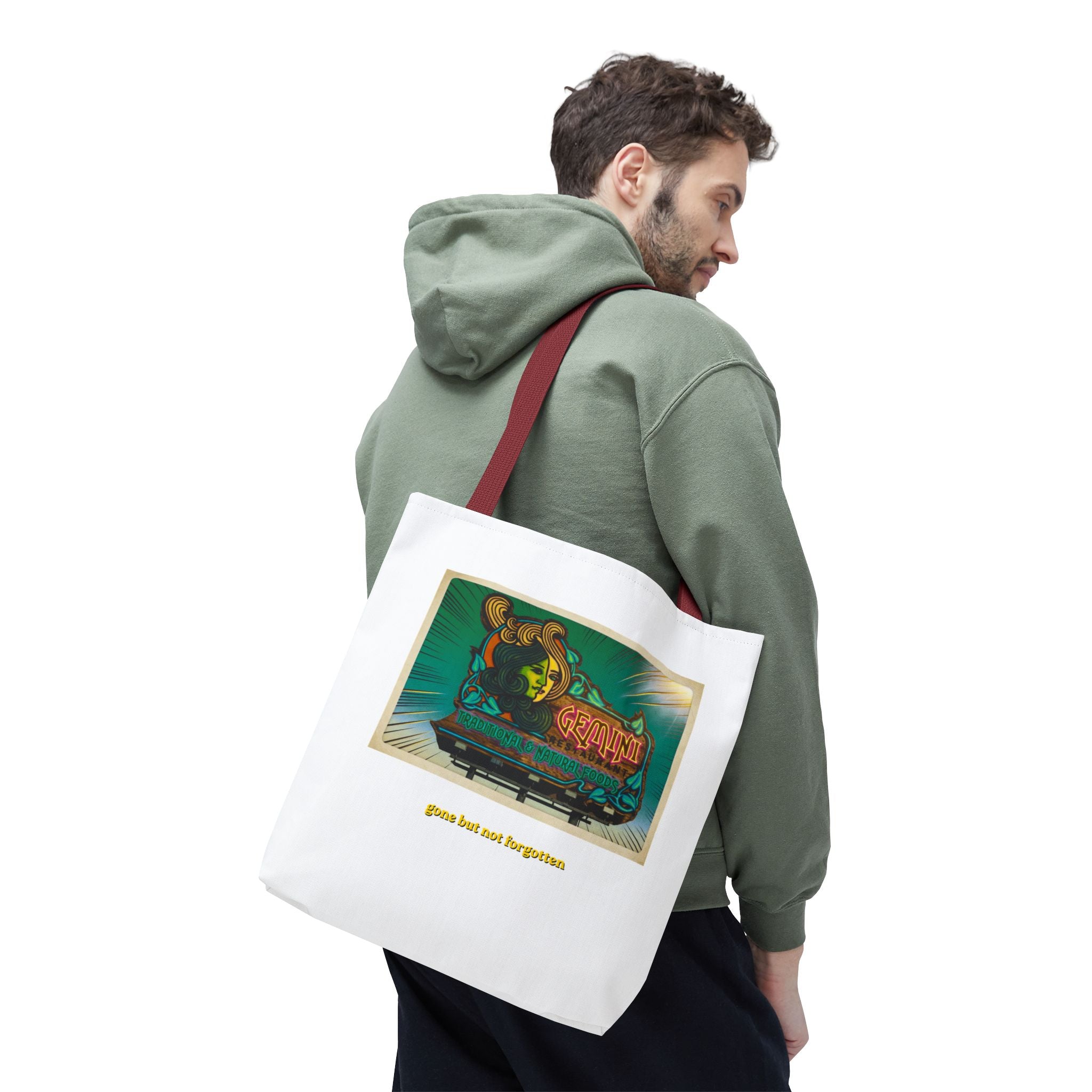 Gemini Natural Foods restaurant Tote