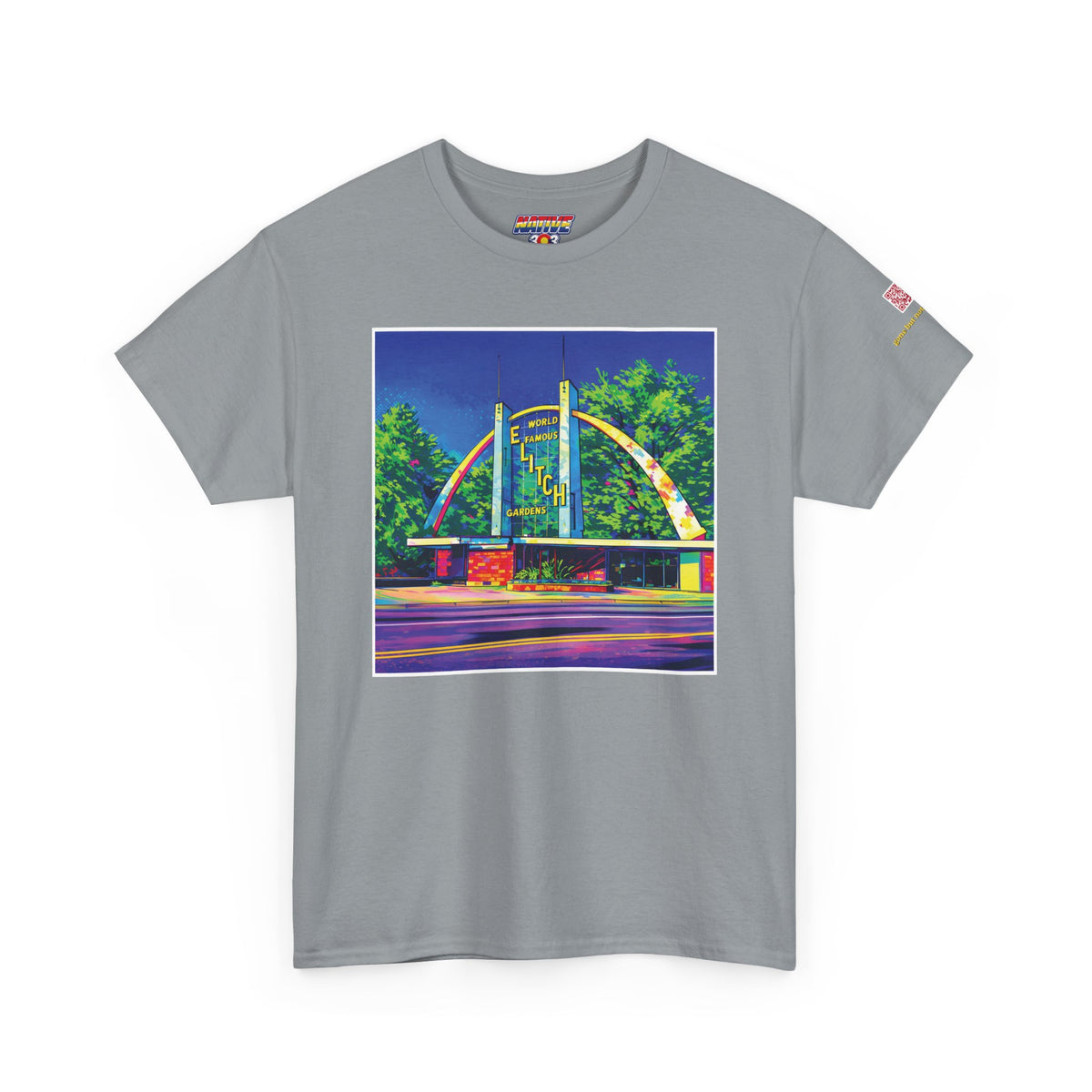 Elitch Gardens Arch - vintage Denver gear