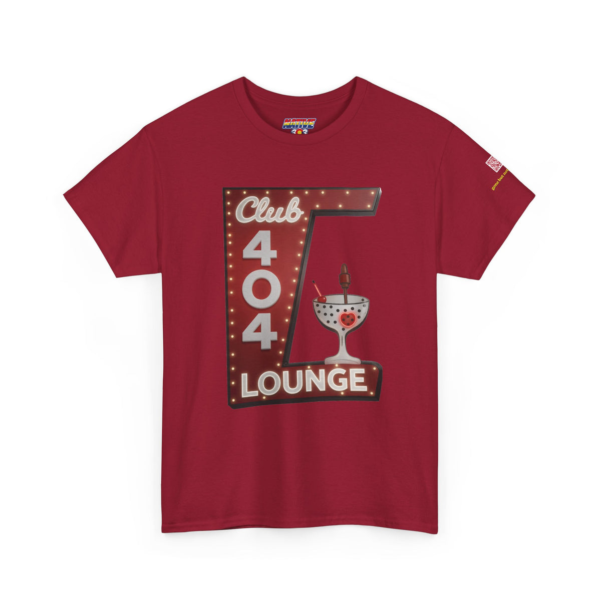 Club 404 Lounge - vintage Denver gear