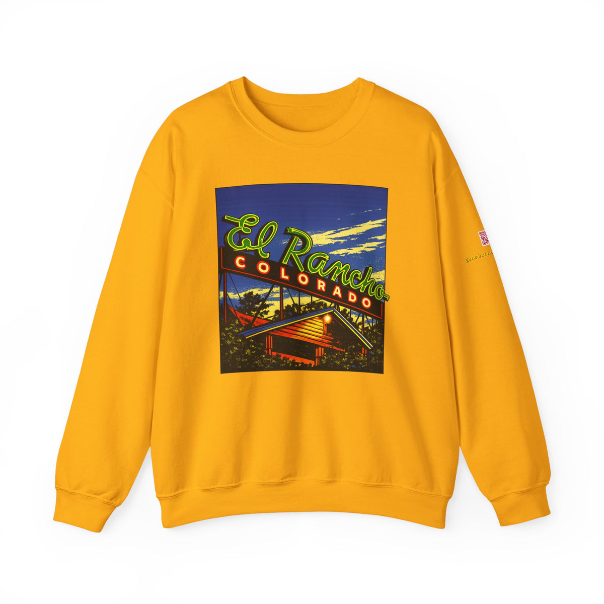 El Rancho restaurant | Native303 Sweatshirt