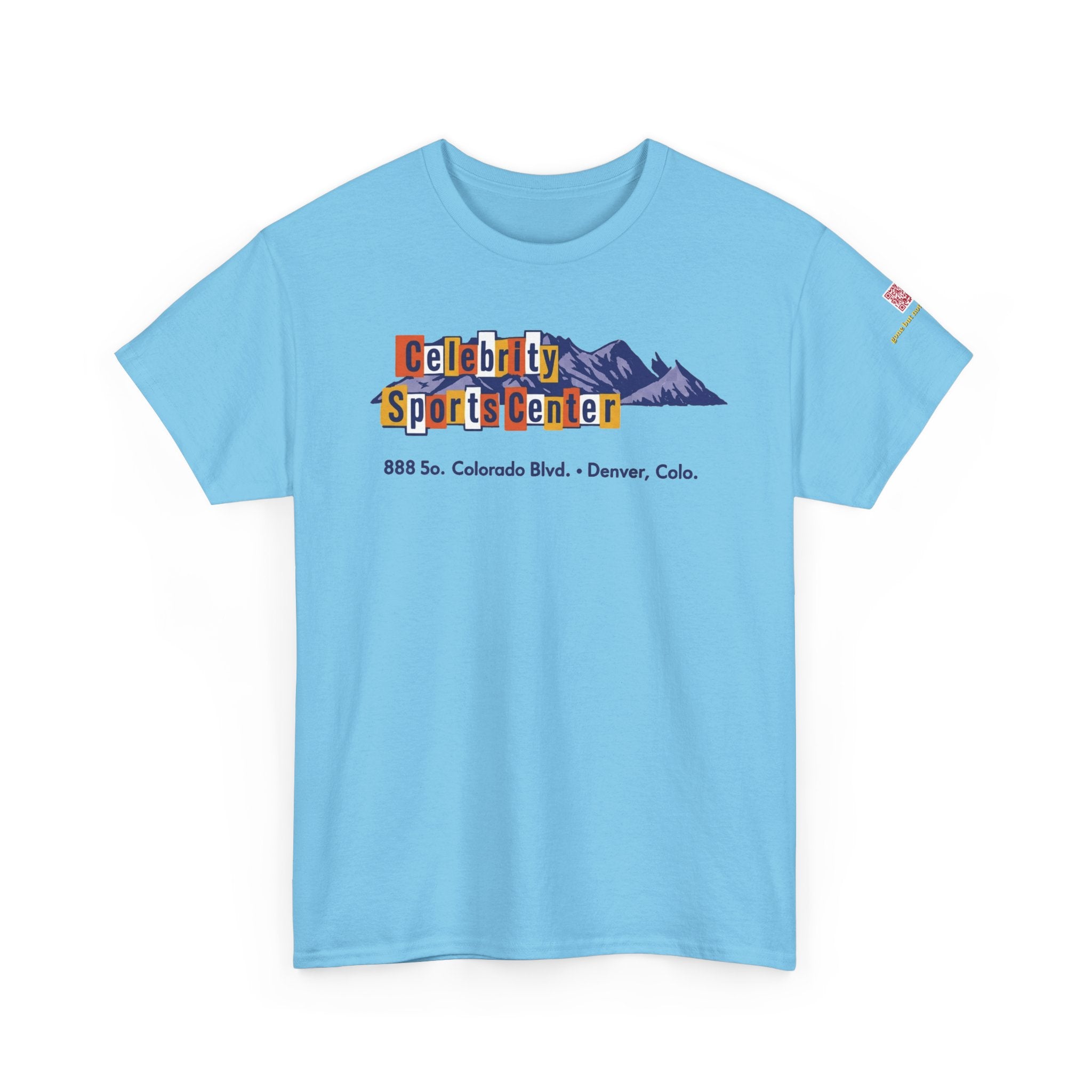 Celebrity Sports Center - vintage Denver gear