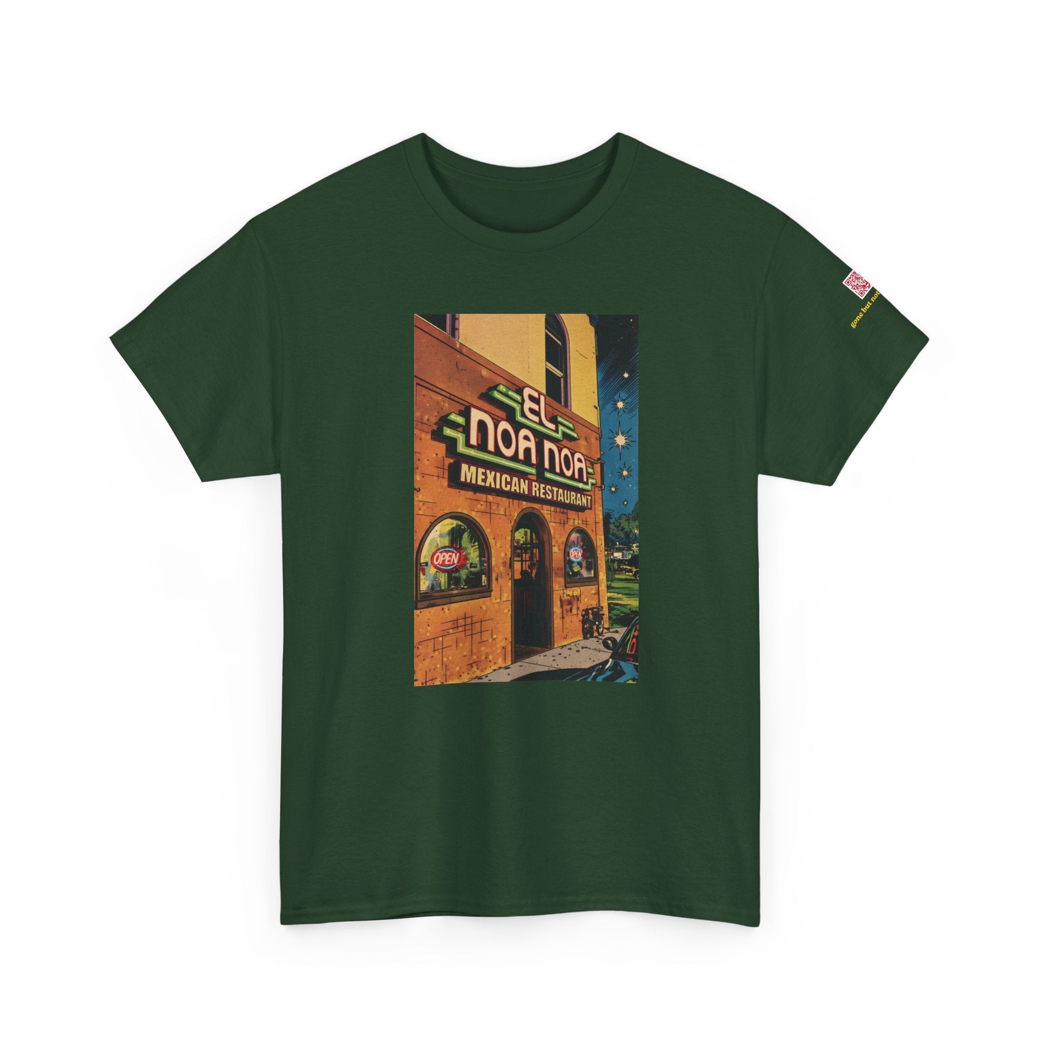 El Noa Noa Mexican restaurant - vintage Denver gear
