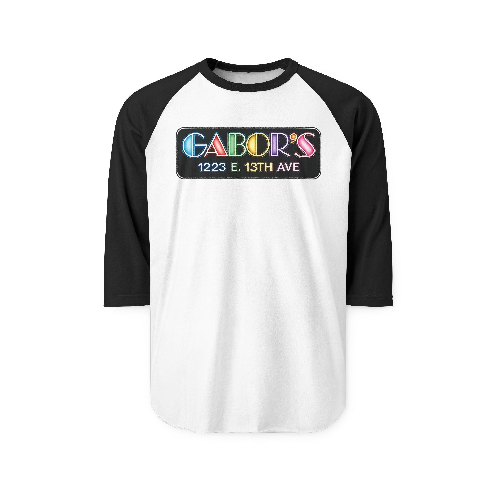 GABOR’S | Retro Baseball Tee