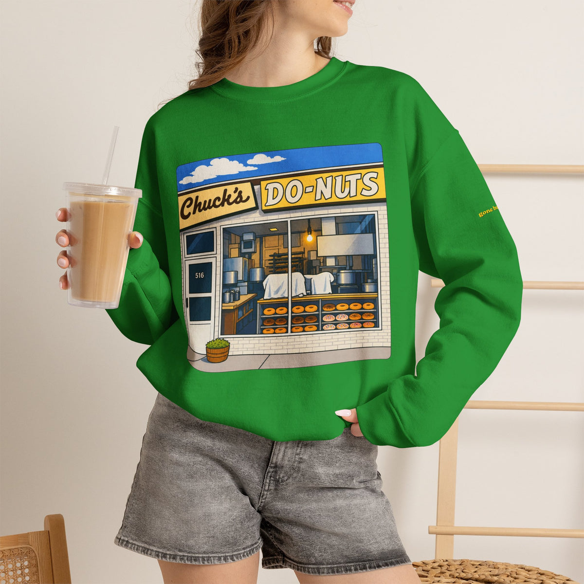 Chuck's Donuts | Native303 Sweatshirt