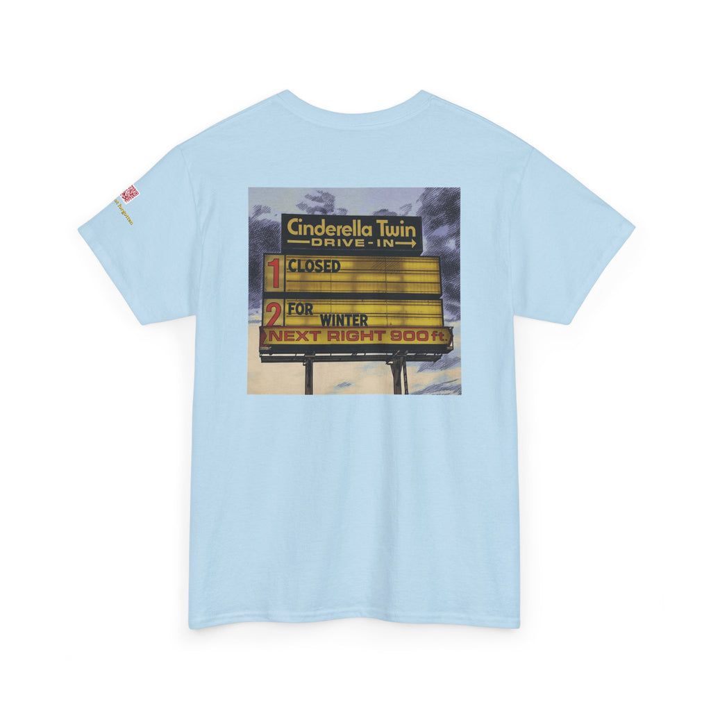 CINDERELLA TWIN DRIVE IN - vintage Denver gear