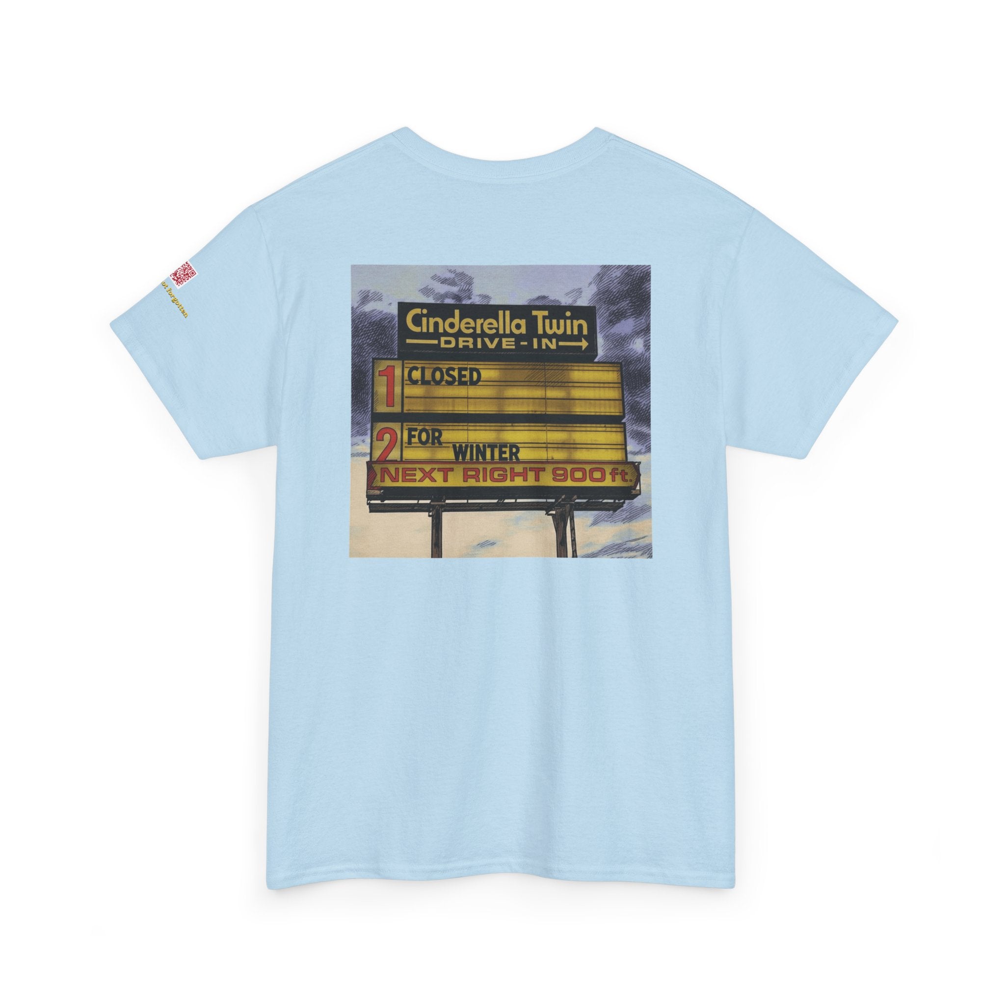 CINDERELLA TWIN DRIVE IN - vintage Denver gear