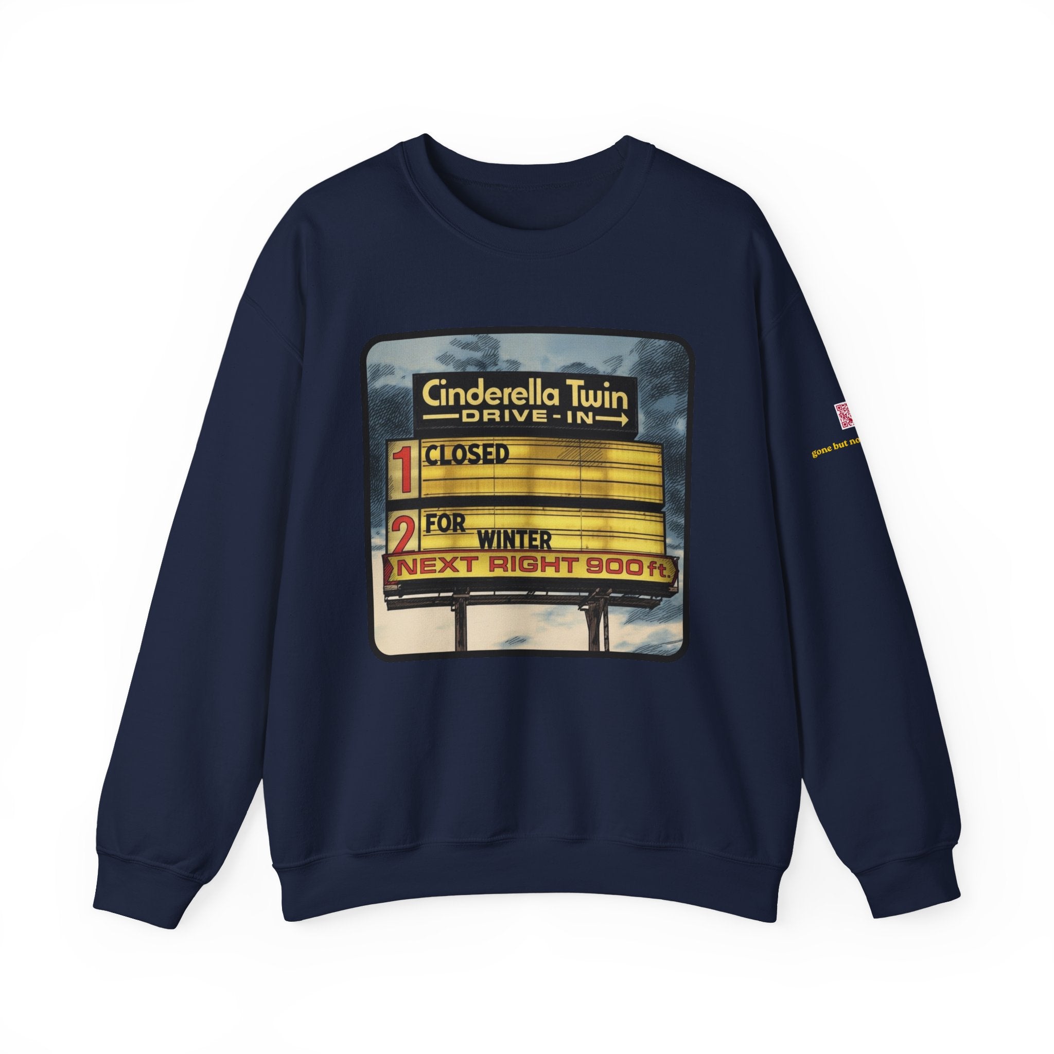Cinderella Twin Drive In | Native303 Sweatshirt