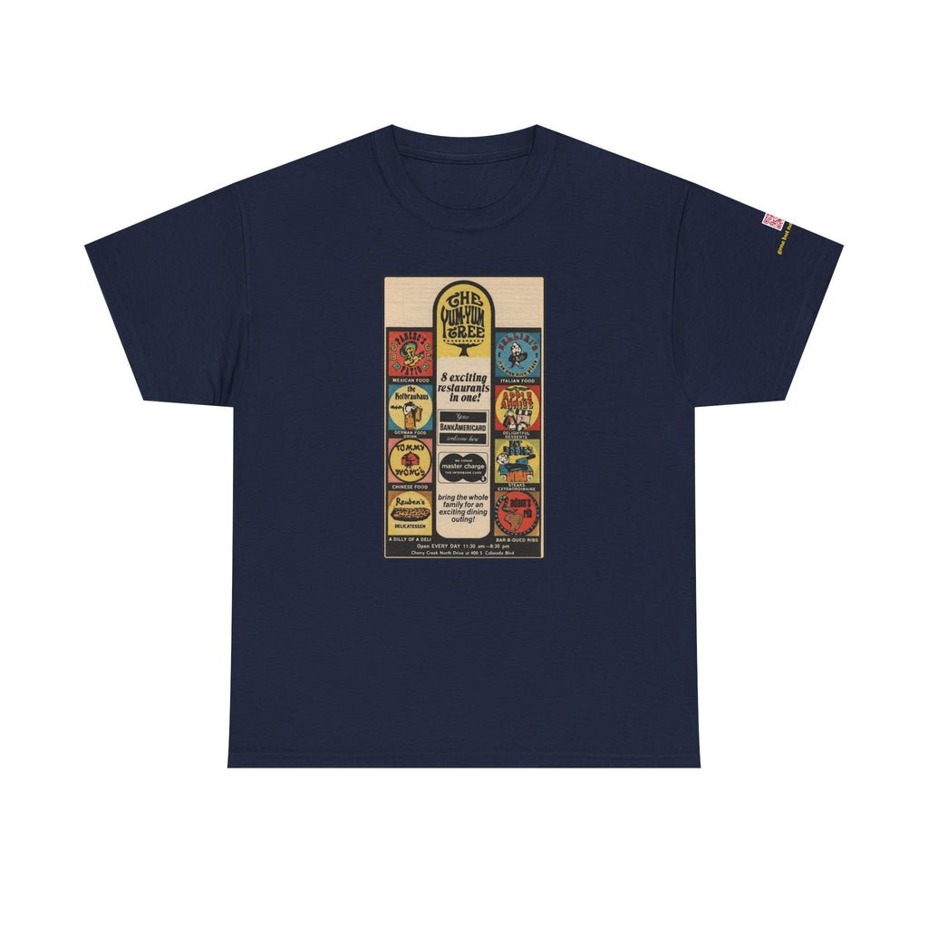 The Yum Yum Tree - vintage Denver gear