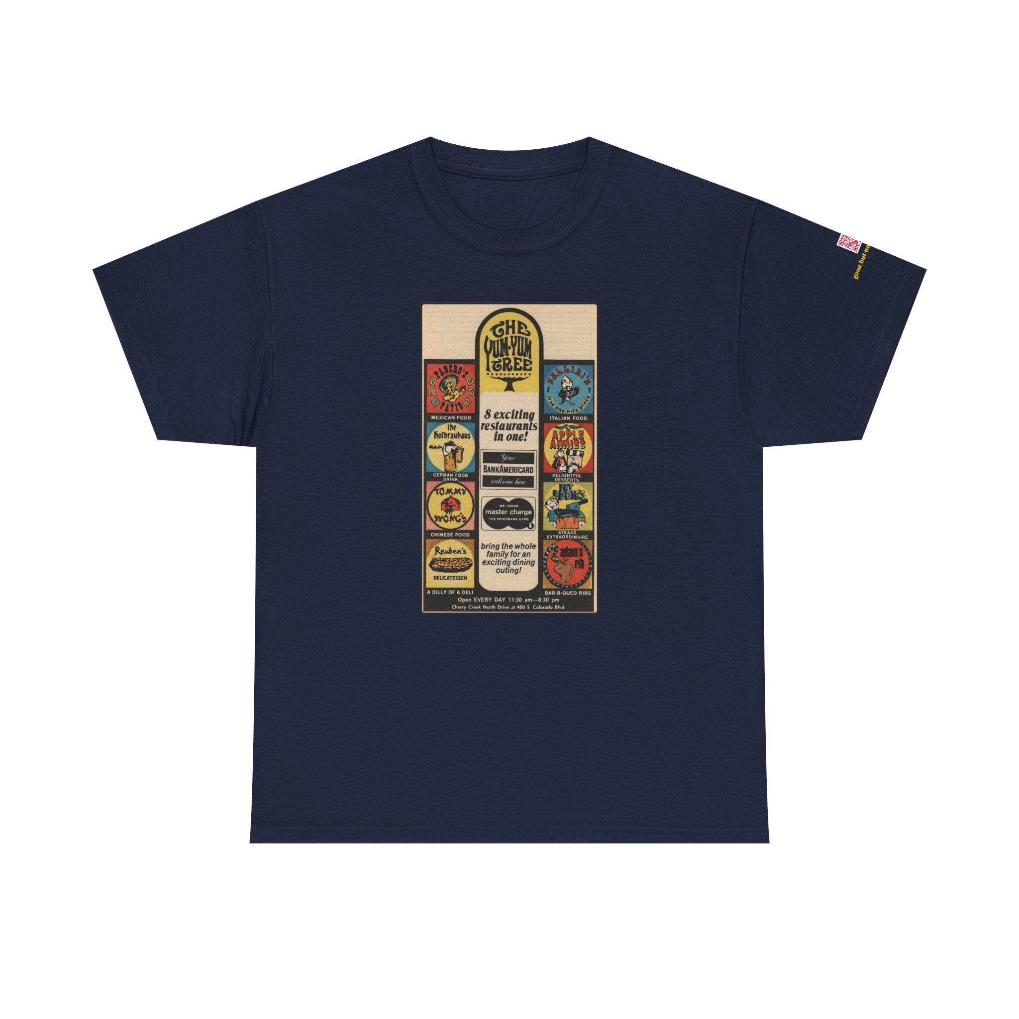 The Yum Yum Tree - vintage Denver gear