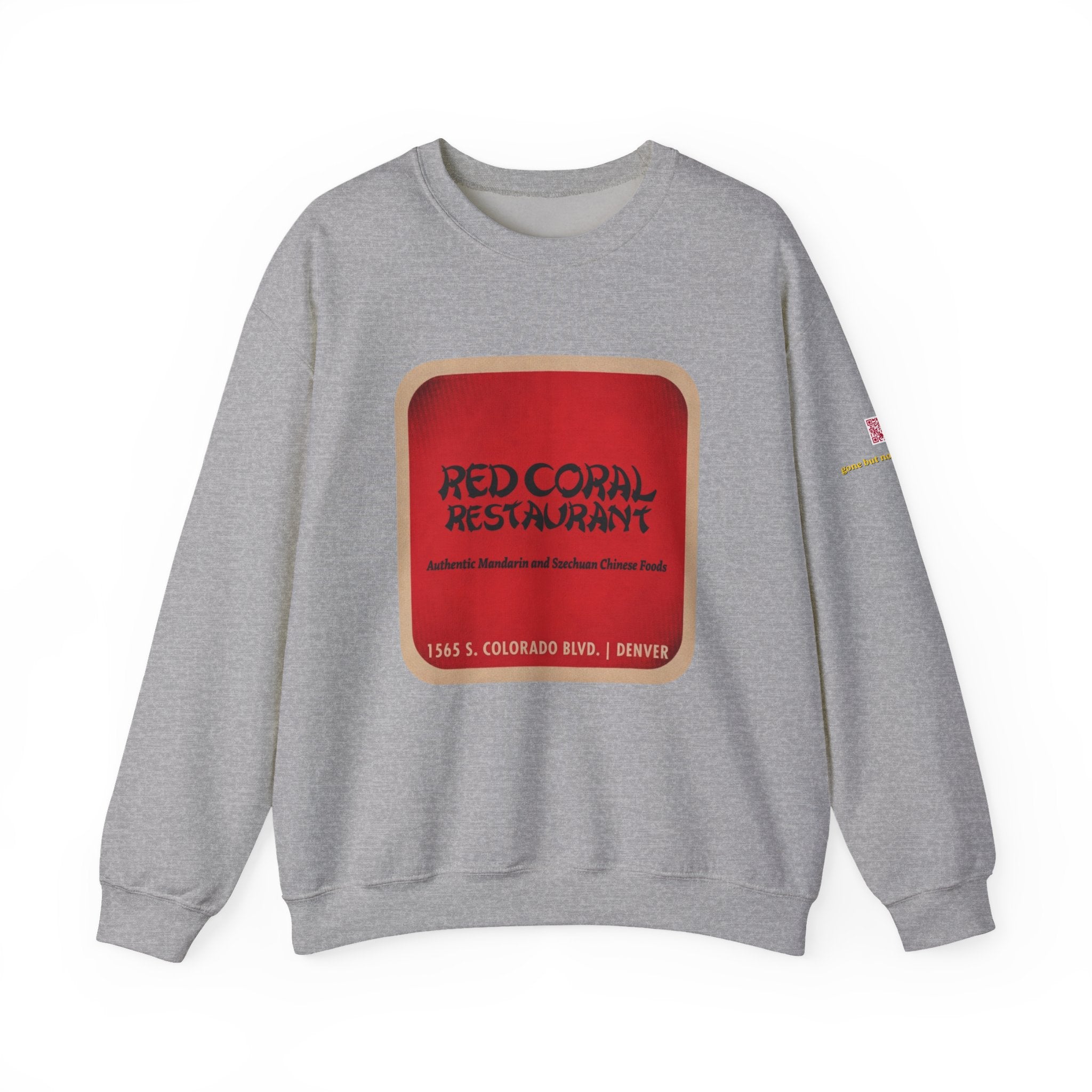 Red Coral coaster | Native303 Sweatshirt