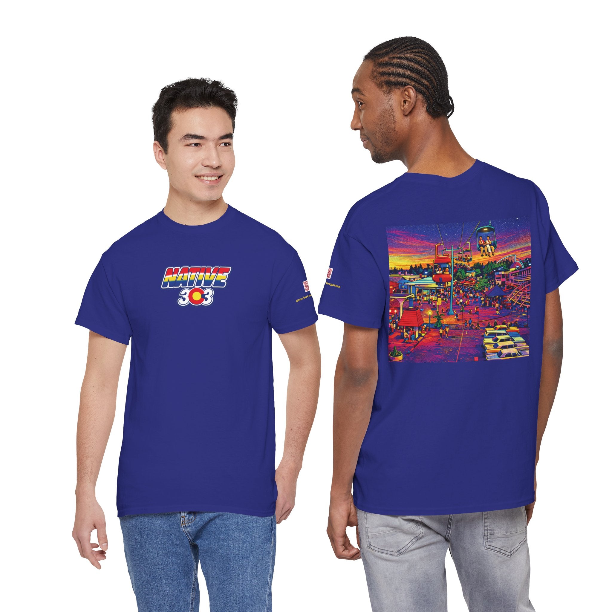 ELITCH'S - vintage Metro Denver gear