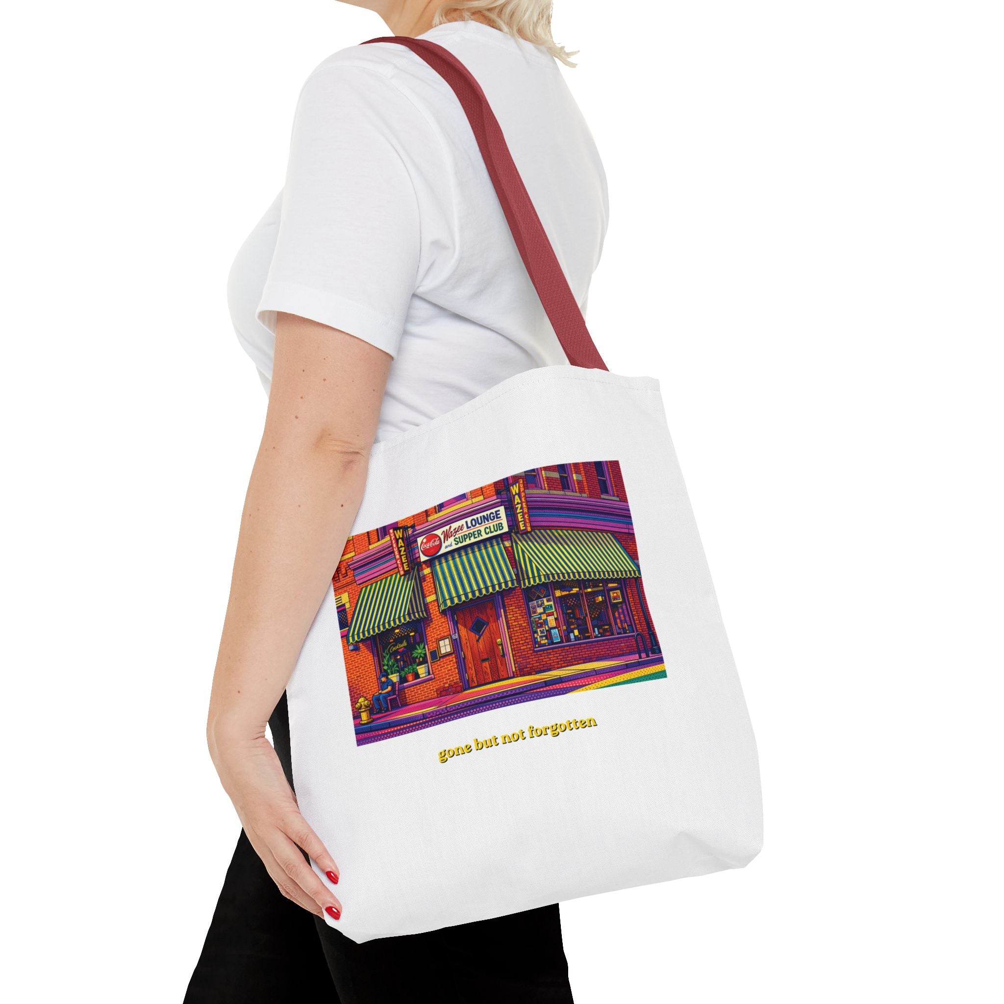 Wazee Lounge and Supper Club Tote