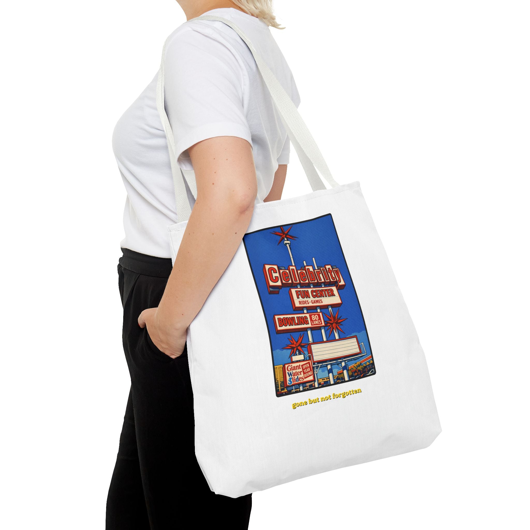 Celebrity Fun Center Tote