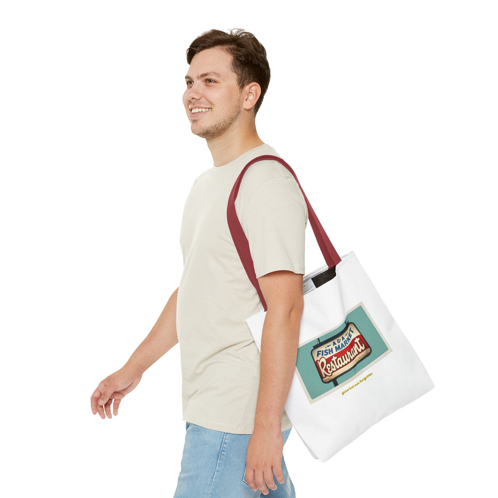 A and A Fish Market Tote