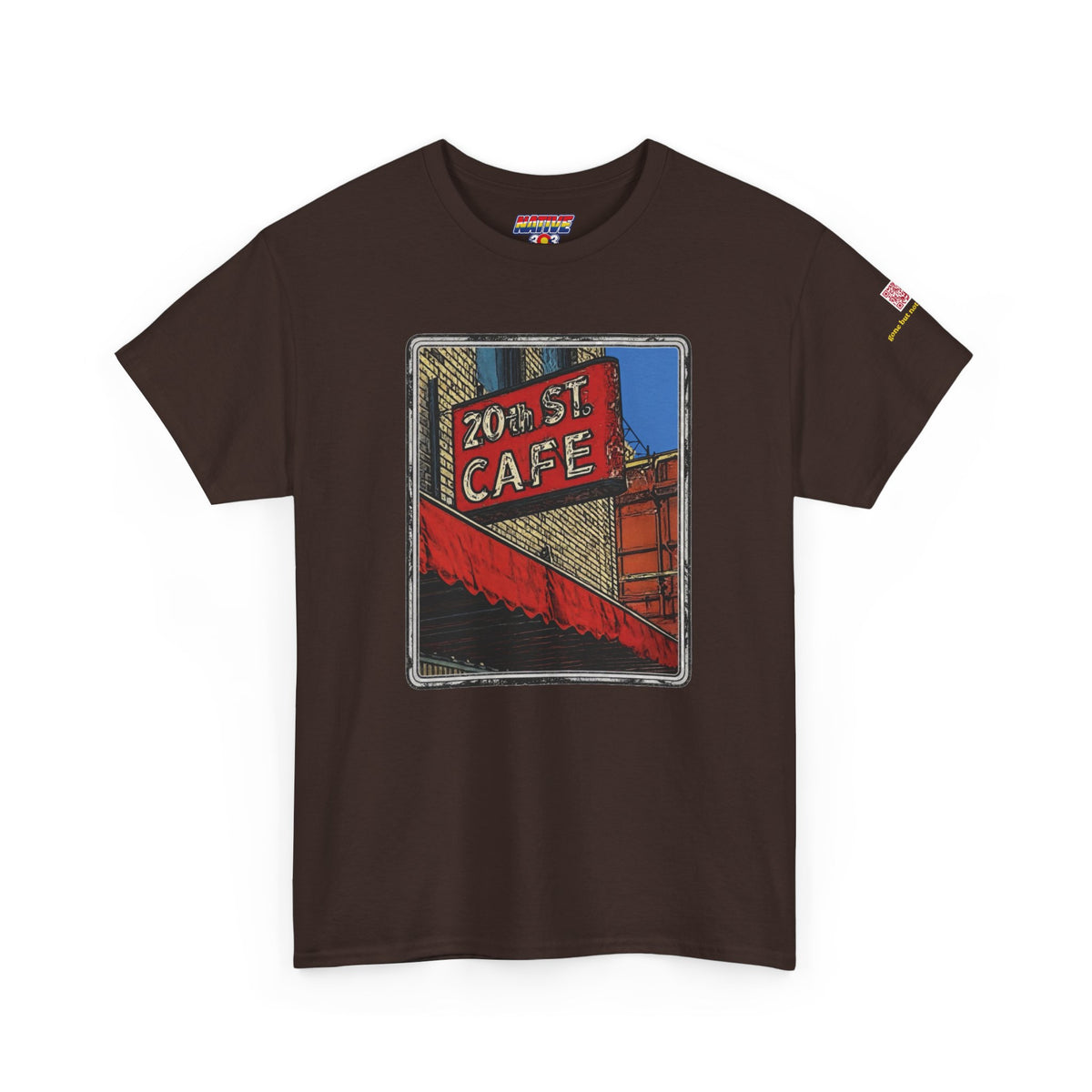 20th St Cafe - vintage Denver gear