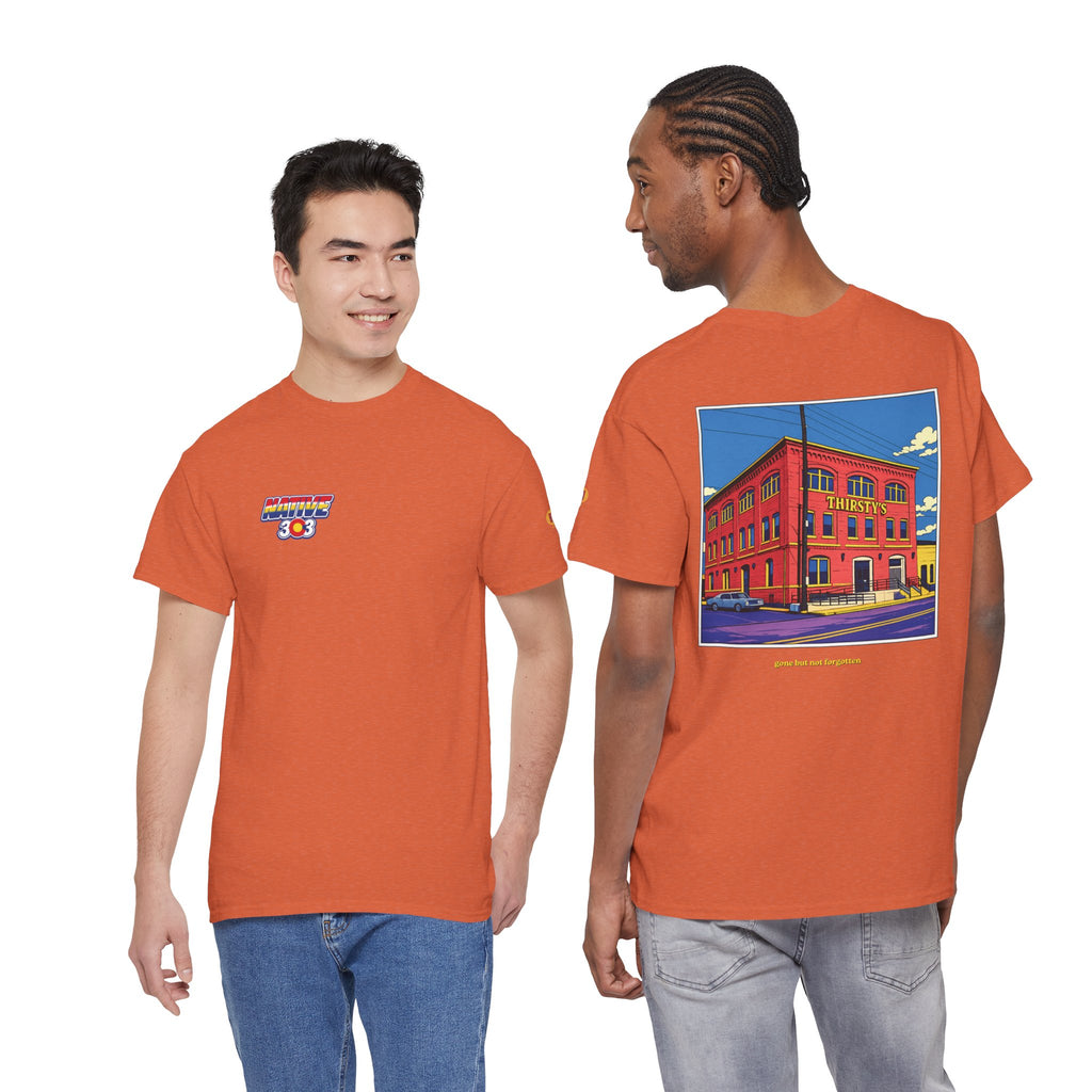 THIRSTY'S - vintage Denver gear