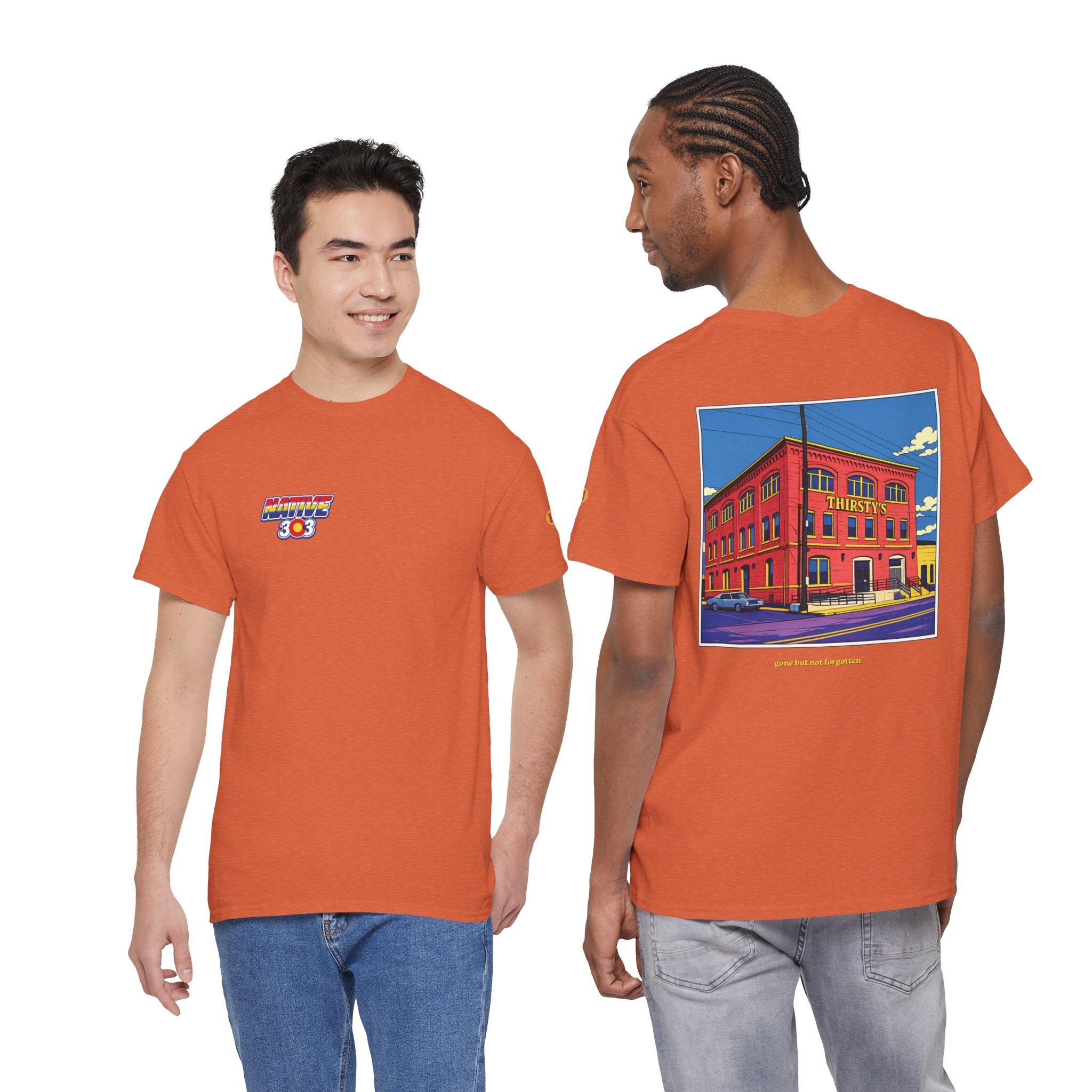 THIRSTY'S - vintage Denver gear