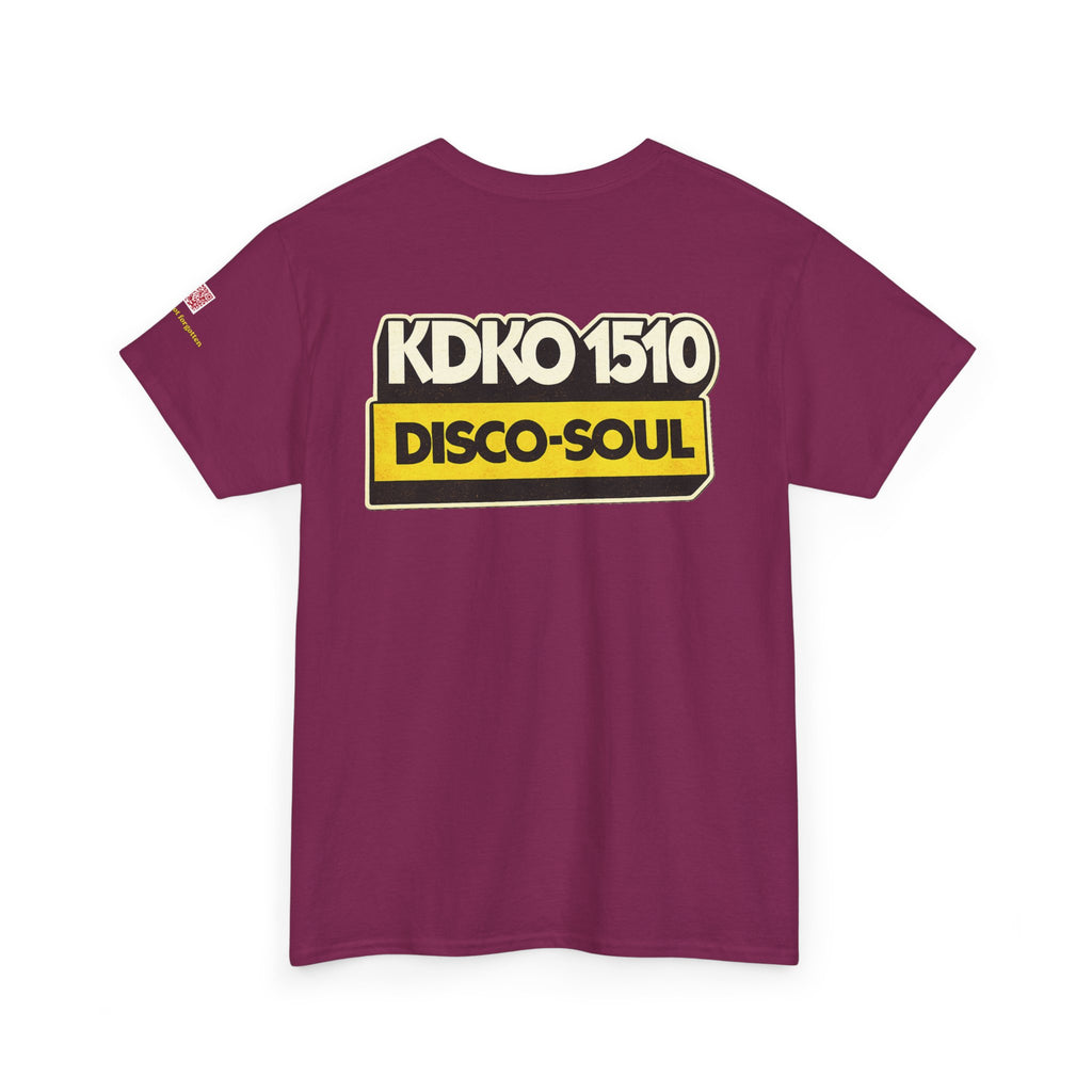 1510 AM KDKO new logo - vintage Metro Denver gear