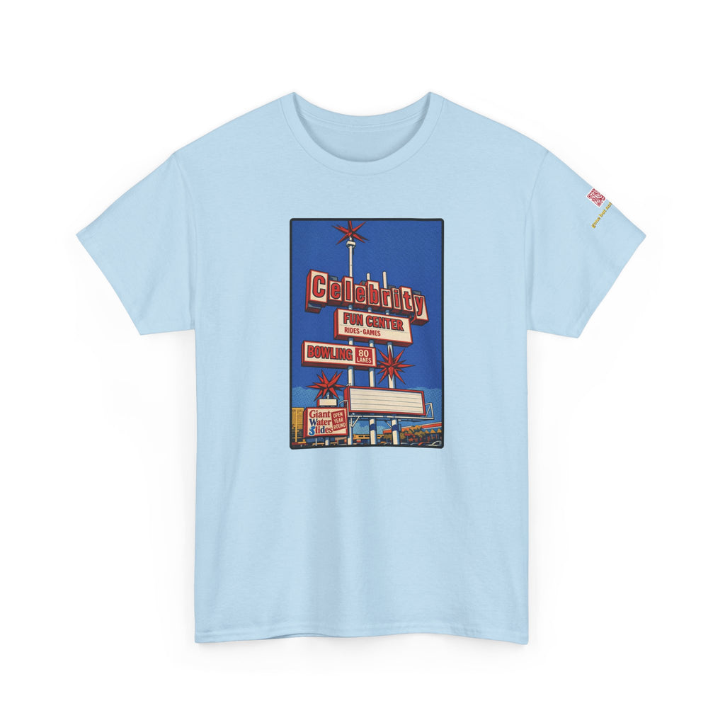 Celebrity Fun Center - vintage Denver gear