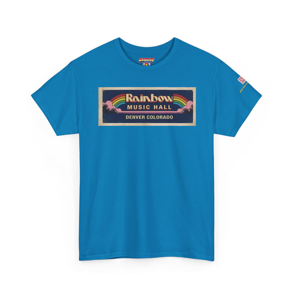 Rainbow Music Hall - vintage Denver gear