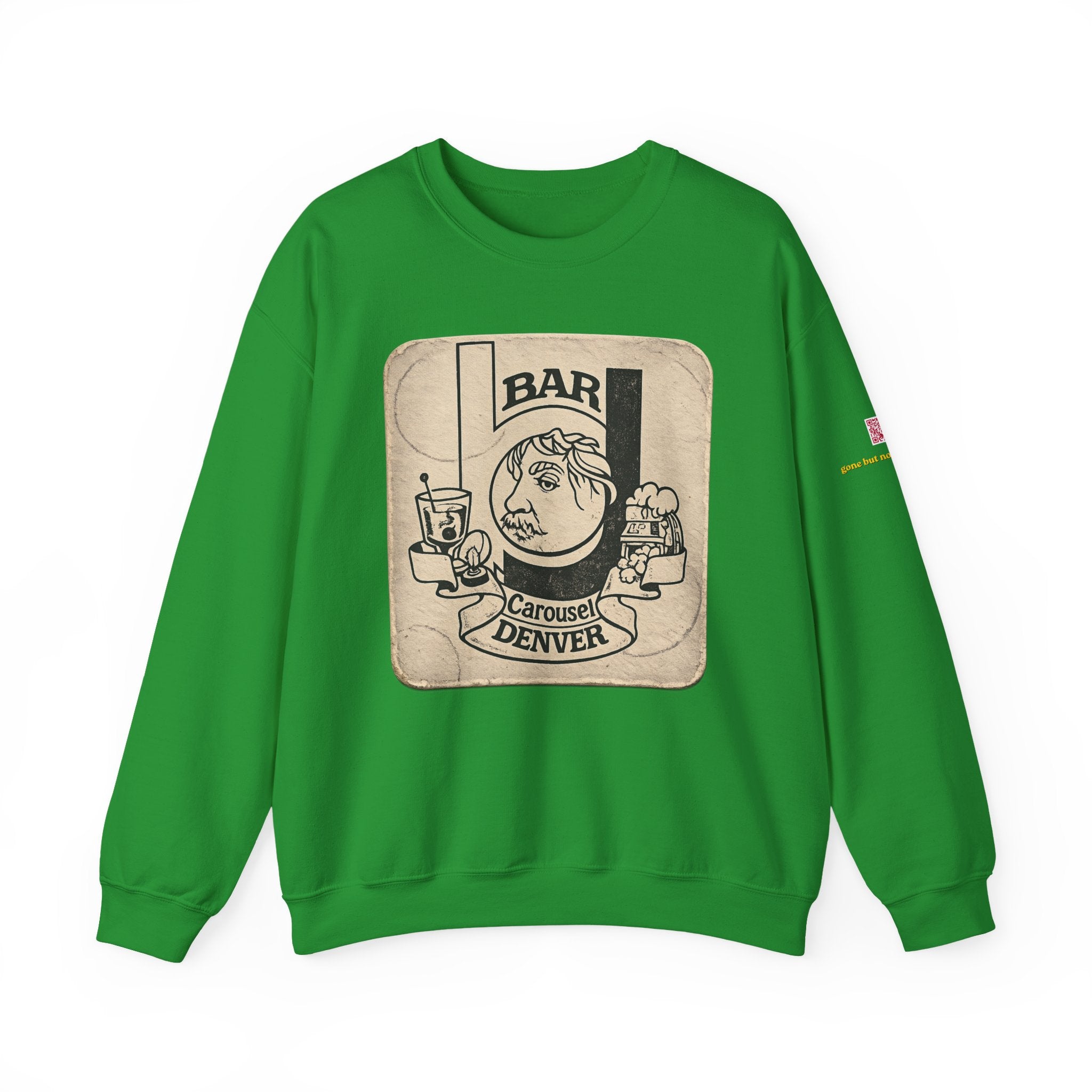 BJ’s Carousel coaster | Native303 Sweatshirt
