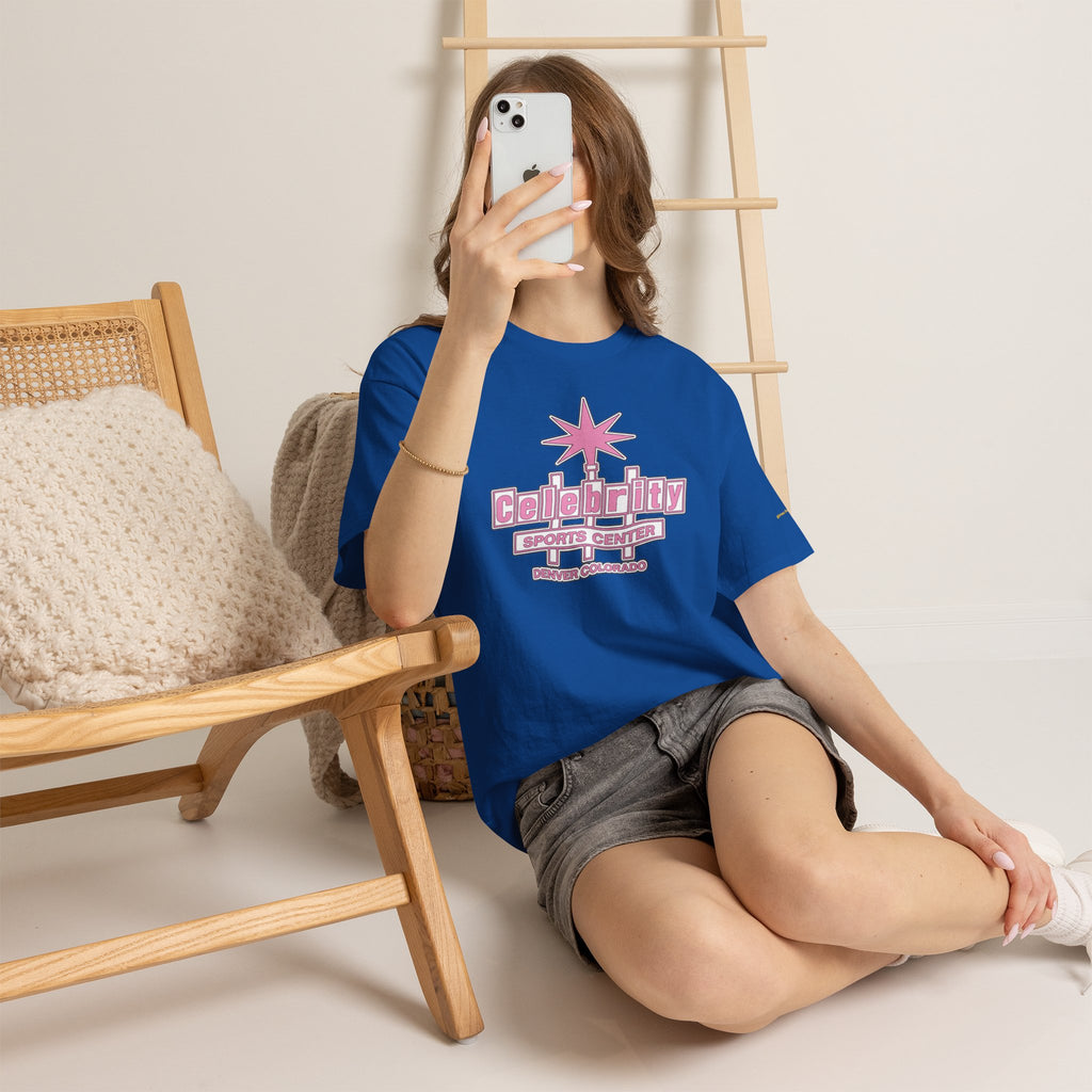 Celebrity Sports Center PINK - vintage Denver gear