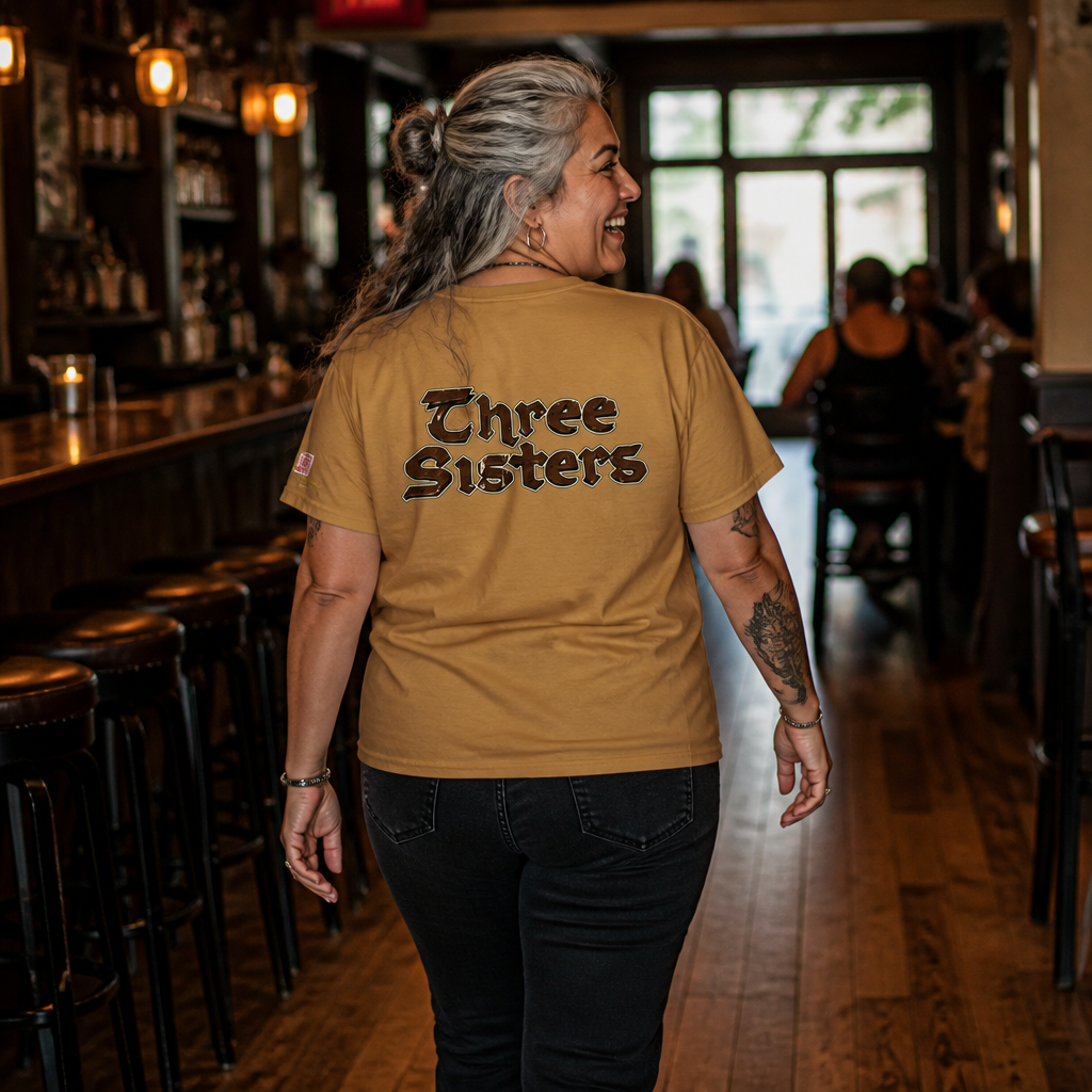 THREE SISTERS / SIX TITS - vintage Denver gear