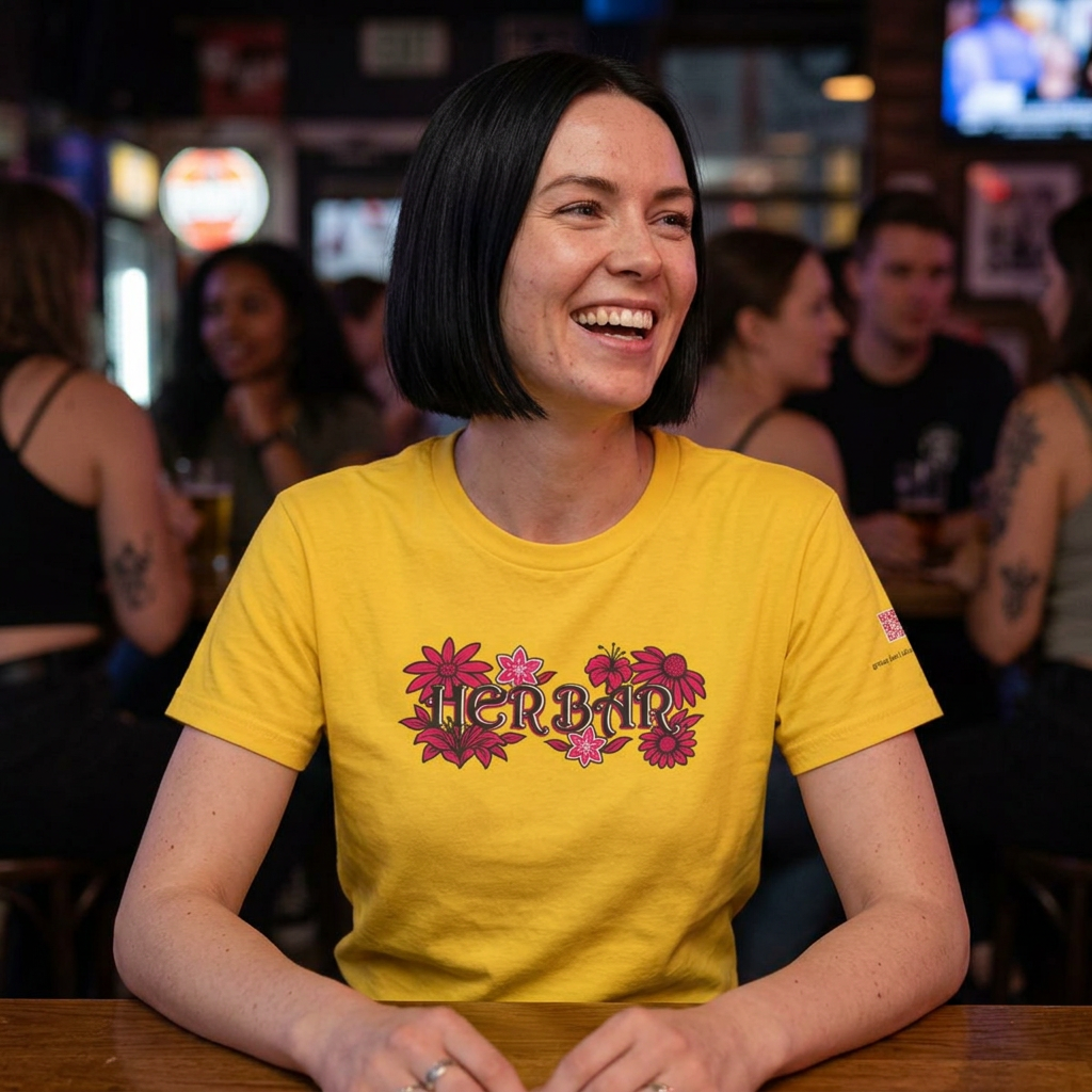 Her Bar - vintage Denver gear