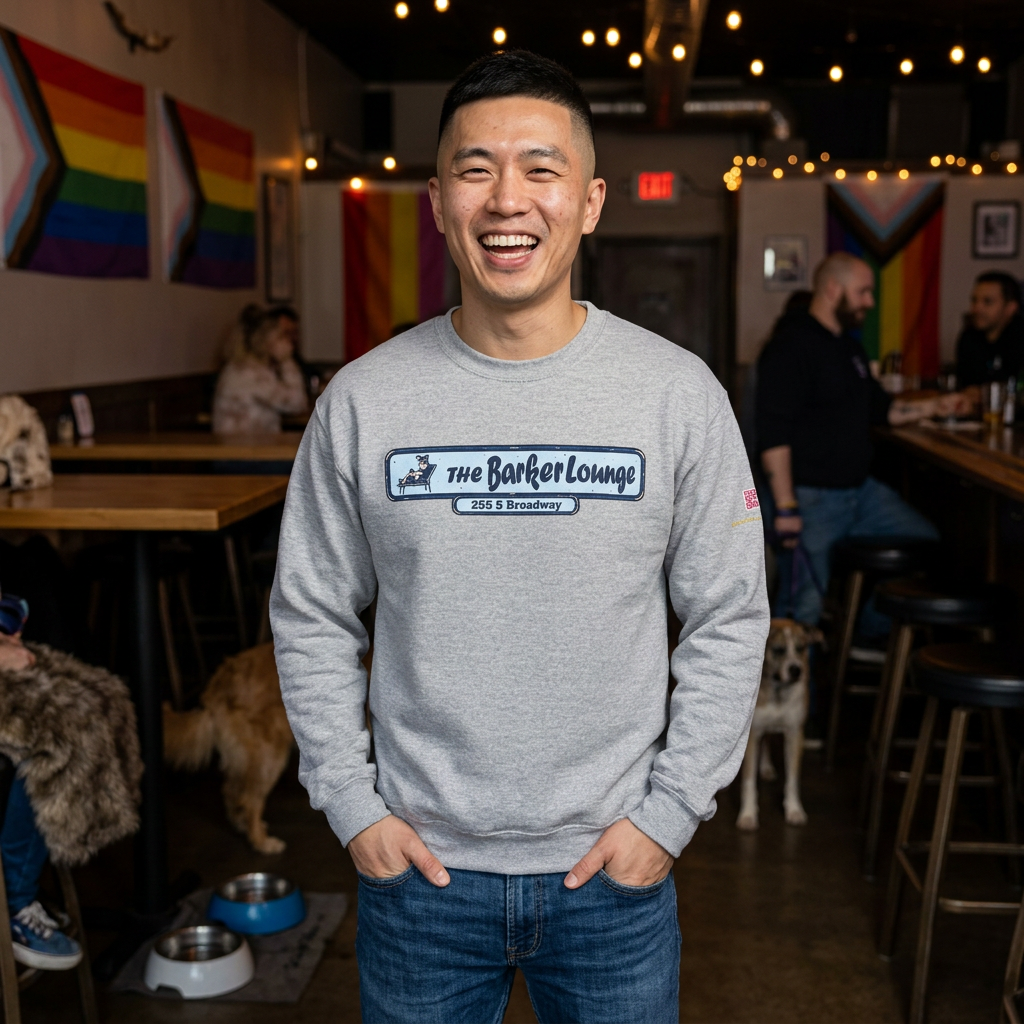 Barker Lounge | Native303 Sweatshirt