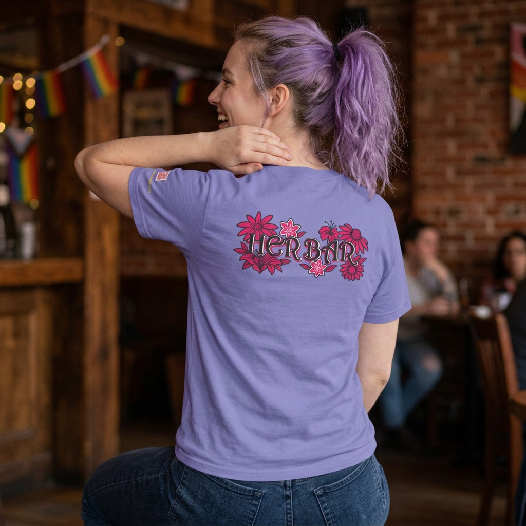 HER BAR - vintage Denver gear