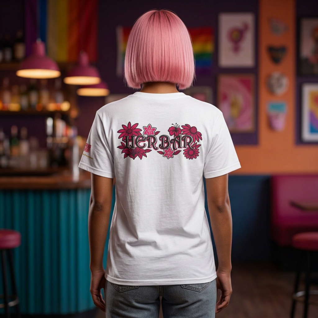 HER BAR - vintage Denver gear